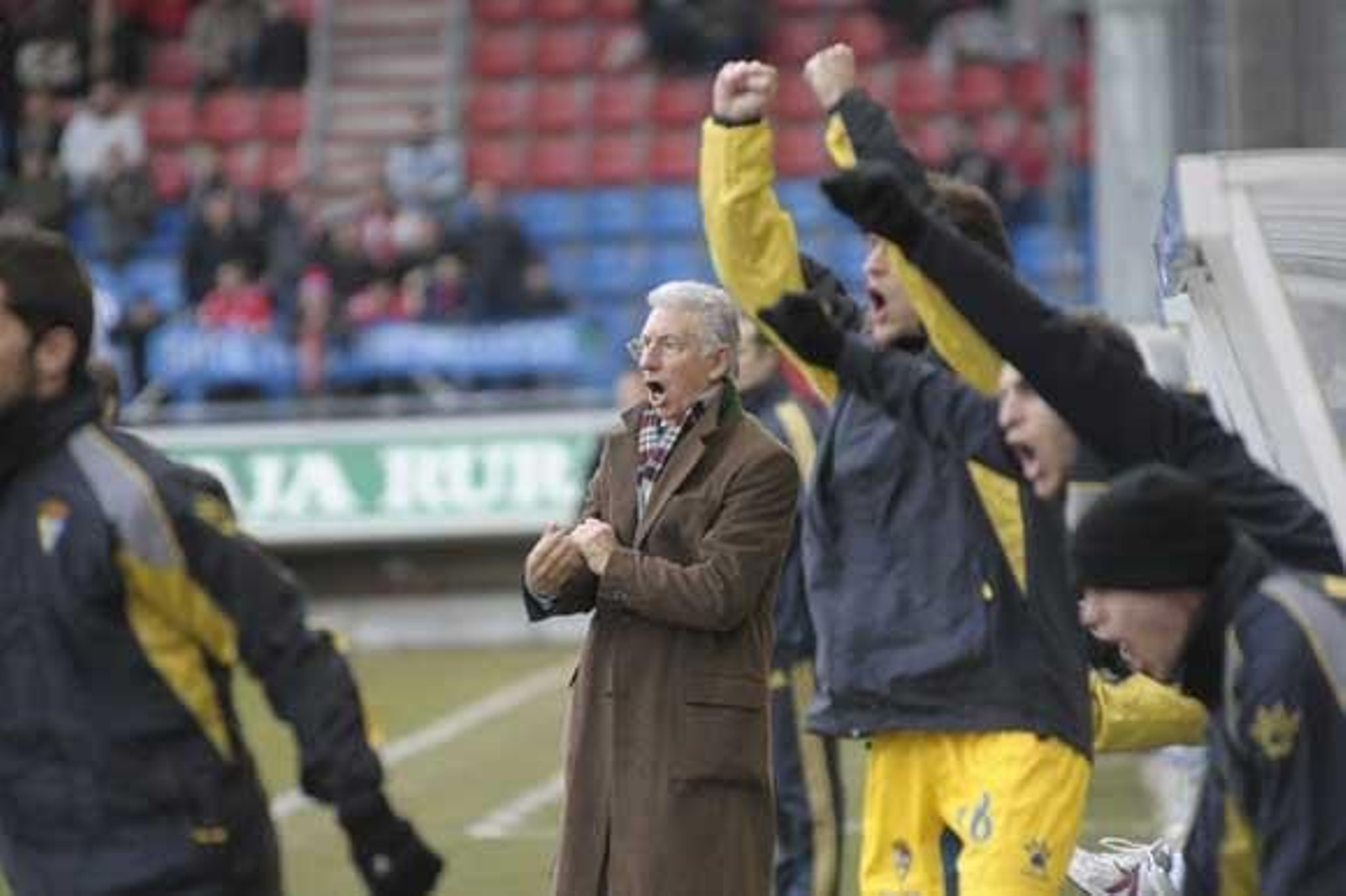 El Cádiz se lleva los tres puntos en Los Pajaritos en el primer triunfo de Víctor Espárrago como entrenador amarillo

Foto: LOF