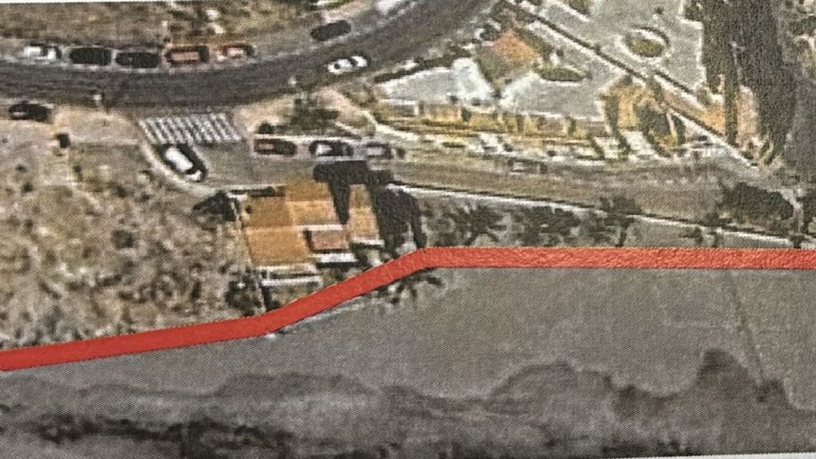 Tramo en el que se realizarán las obras