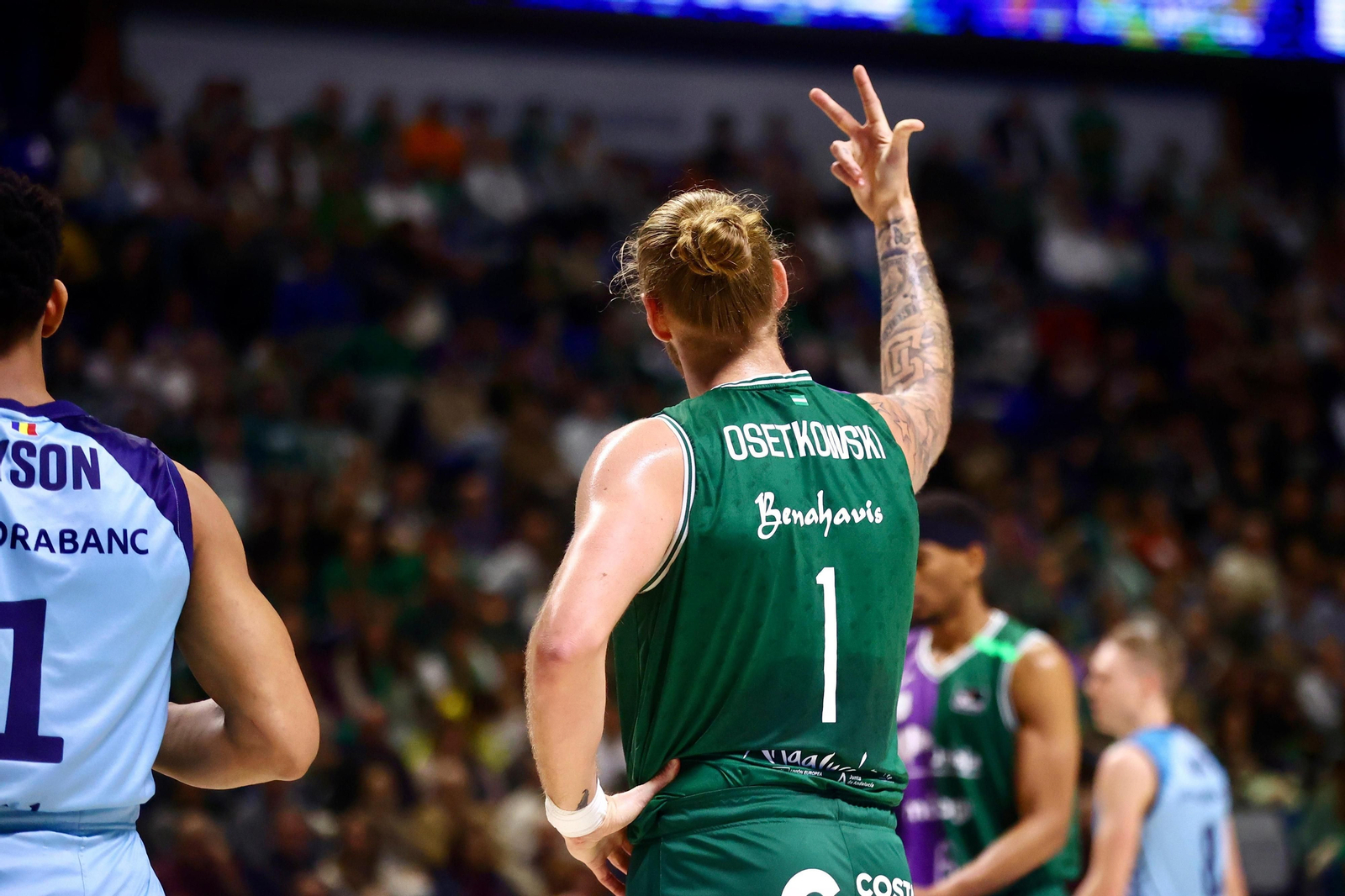 El Unicaja - MoraBanc Andorra, en fotos