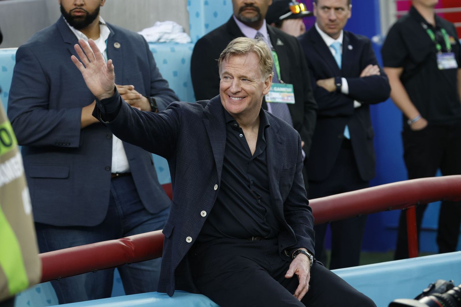 Las mejores fotos de la Super Bowl con la actuación de Bad Bunny