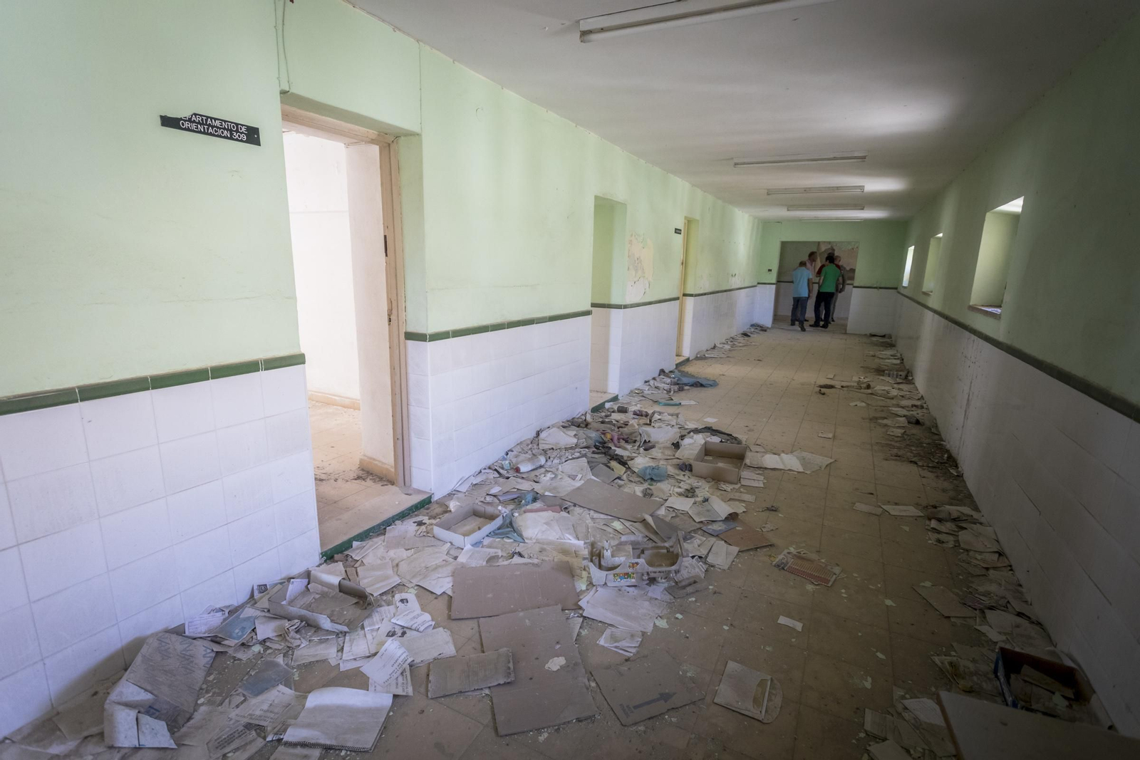 Valcárcel abandonado