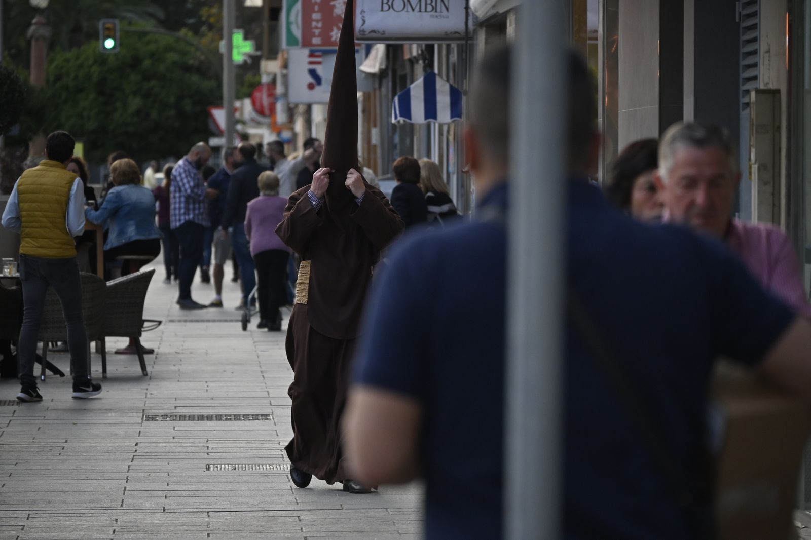 Lunes Santo: Calvario en Huelva, en imágenes
