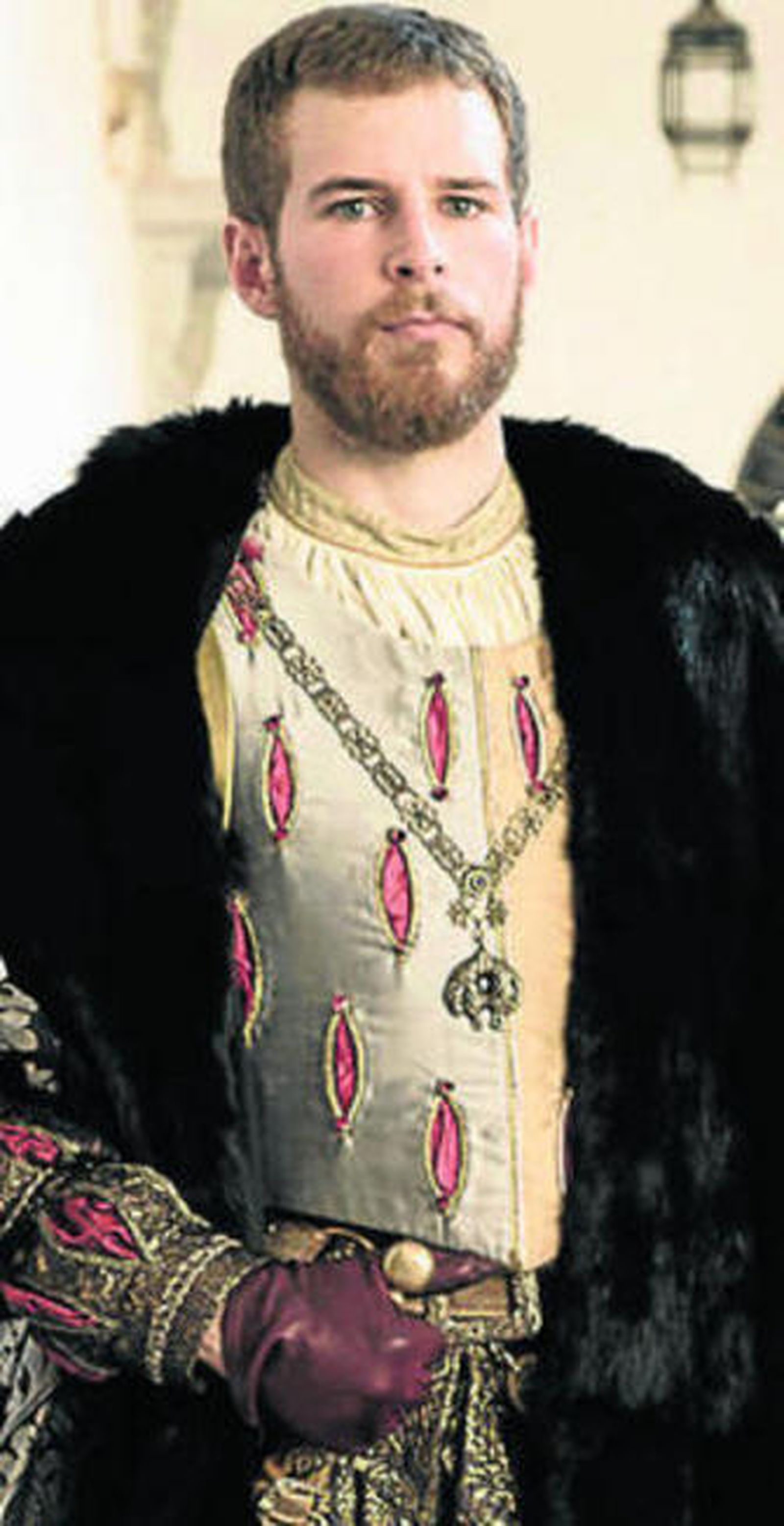 Álvaro Cervantes, el protagonista.