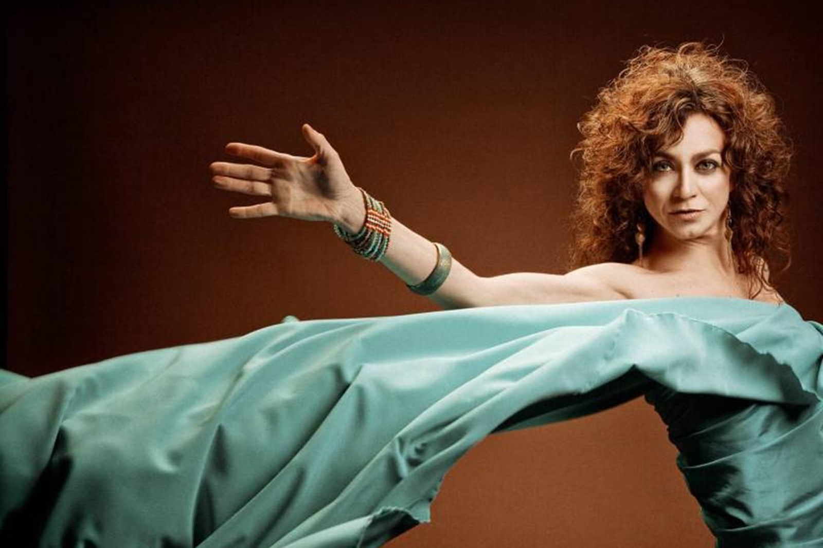 La cantante Carmen París, en una foto de archivo.