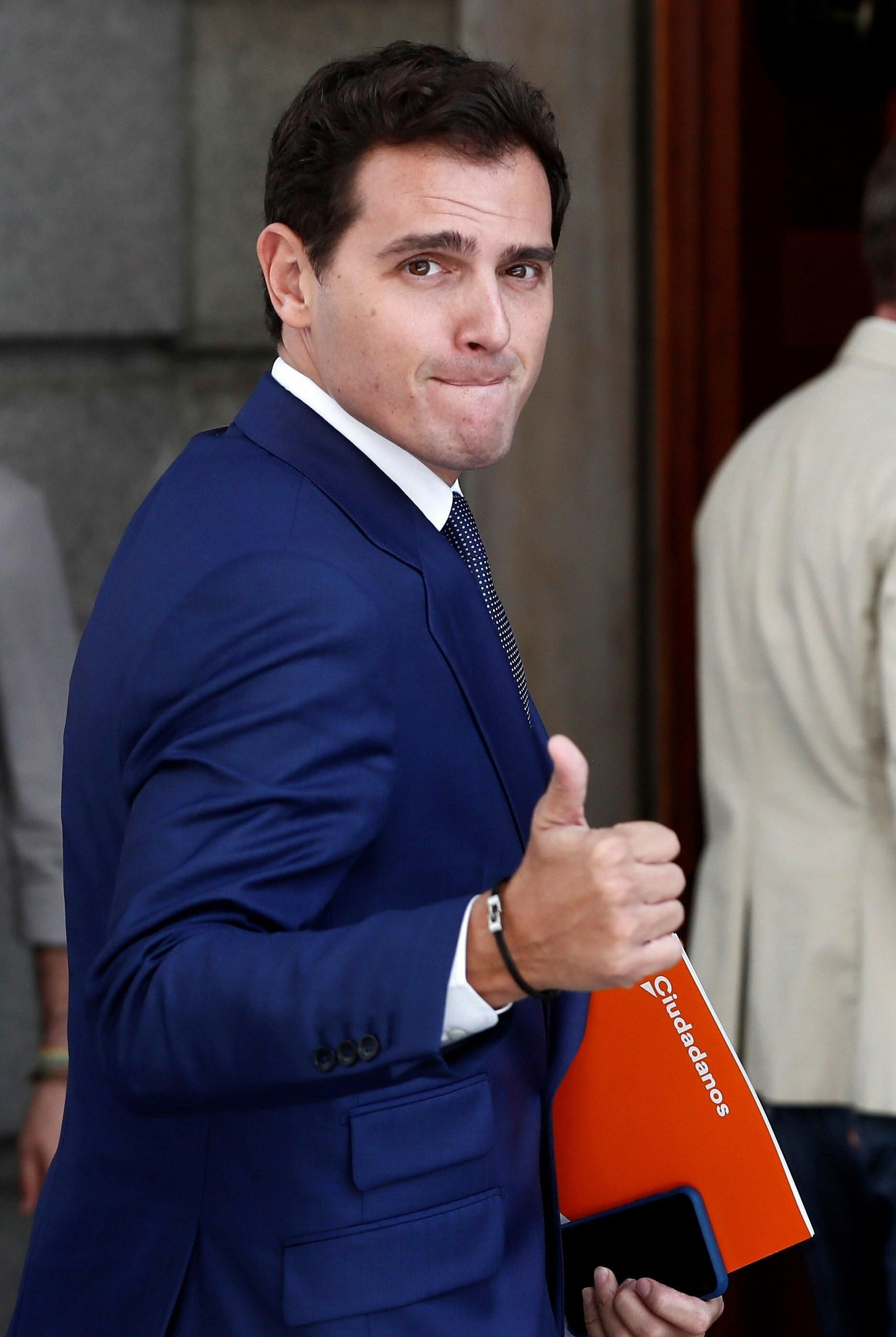 Las fotos de la investidura fallida de Pedro Sánchez