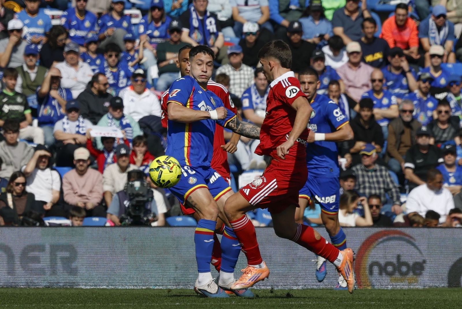 Las mejores fotos del Getafe-Sevilla