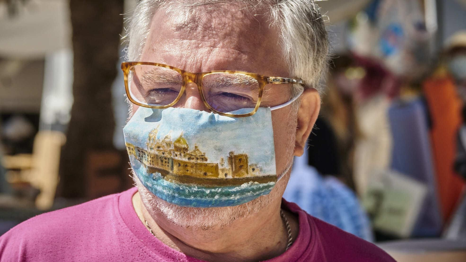 Primer día de 'Piojito' en Cádiz desde que empezó la pandemia.