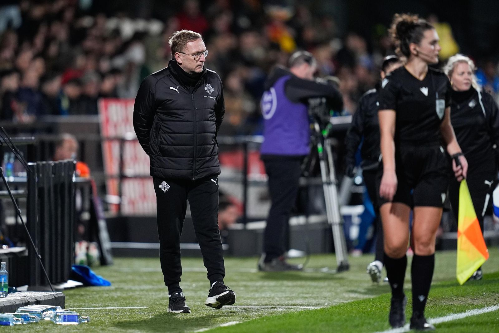 Las fotos del España-Islandia de fútbol femenino