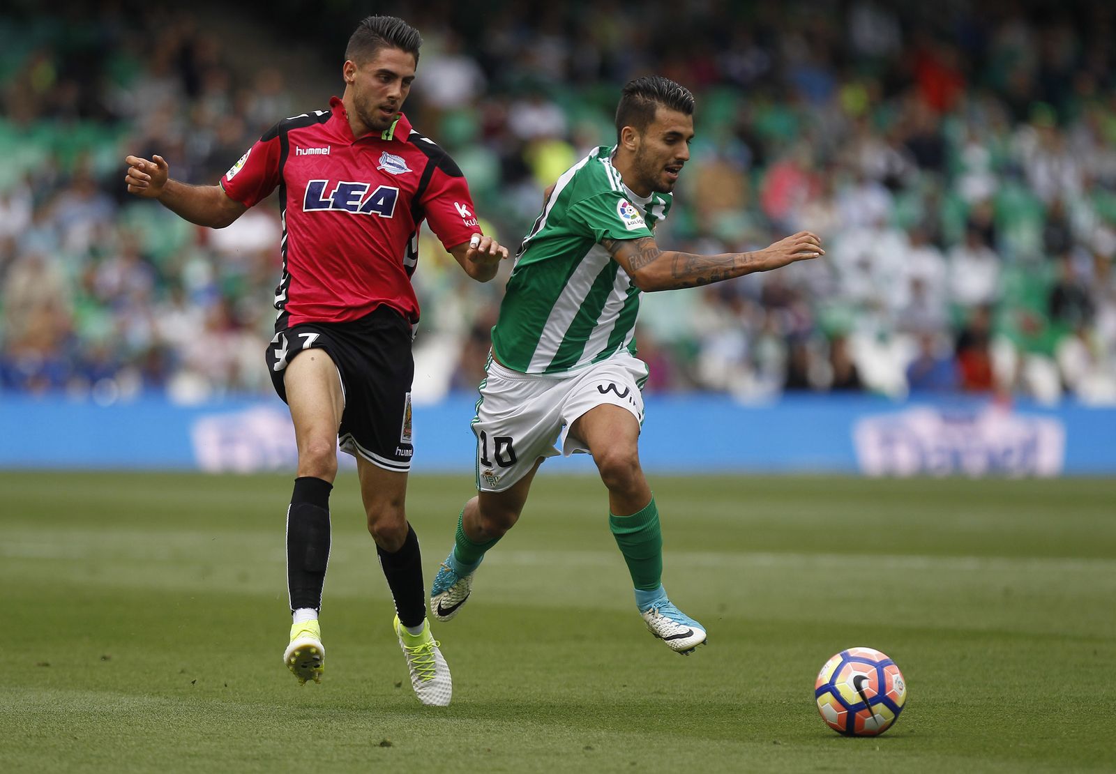 El Real Betis-Alavés, en imágenes