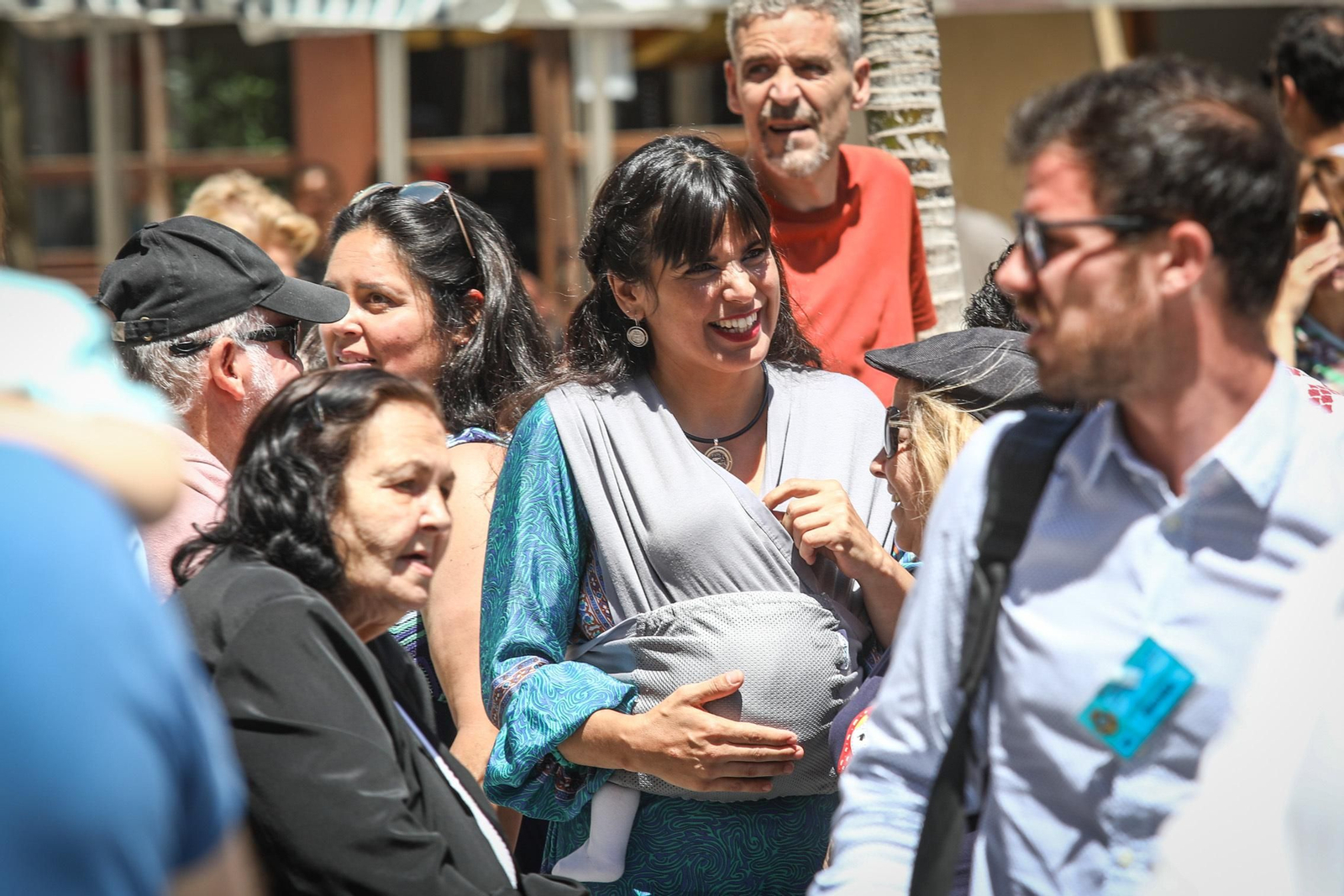 Imágenes de la investidura de José María González Kichi