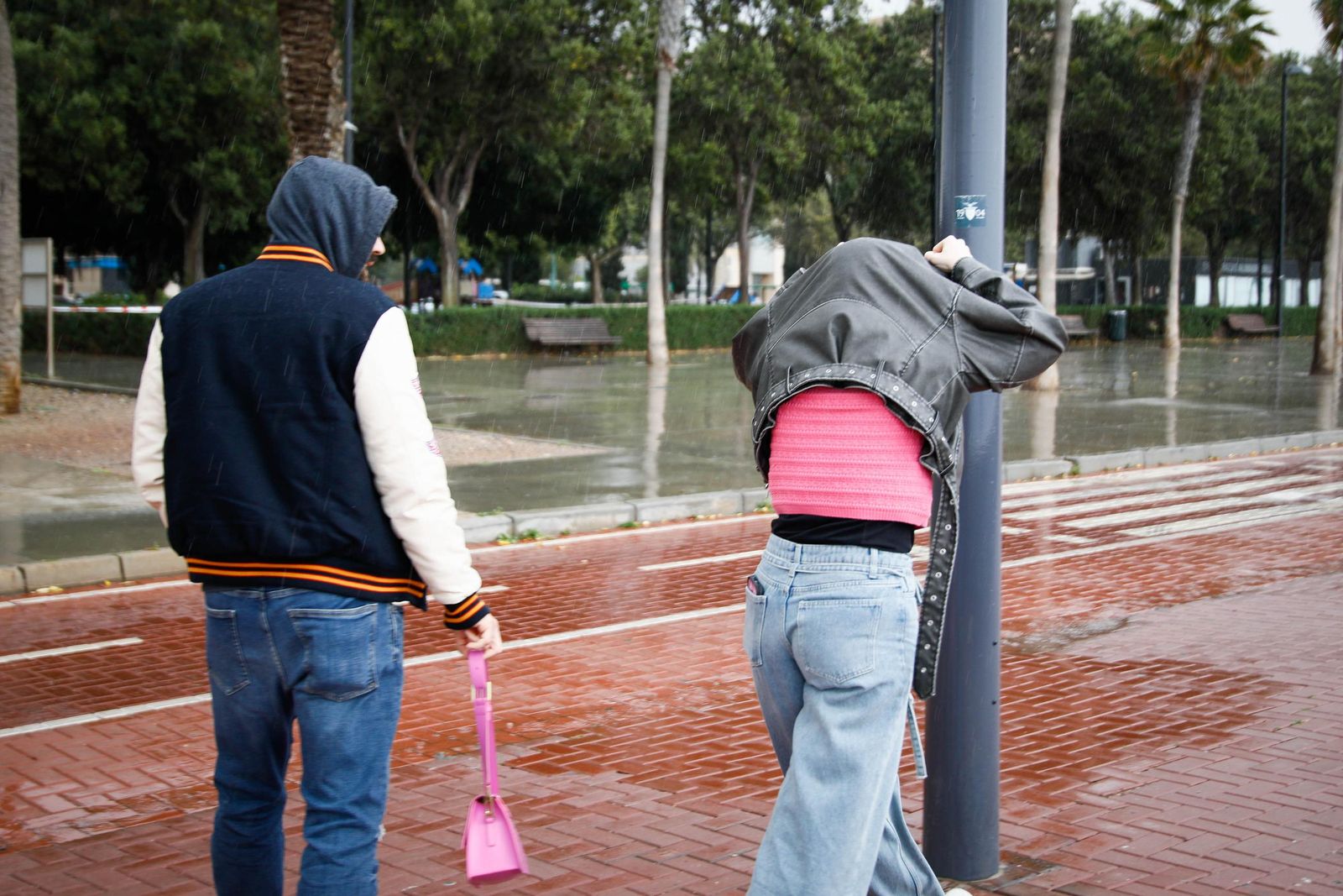Las mejores imágenes de la lluvia en Almería