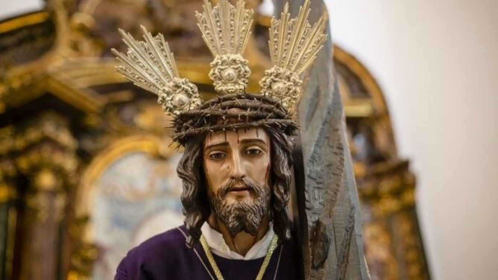 El Nazareno de la Obediencia, de la cofradía de la Merced.