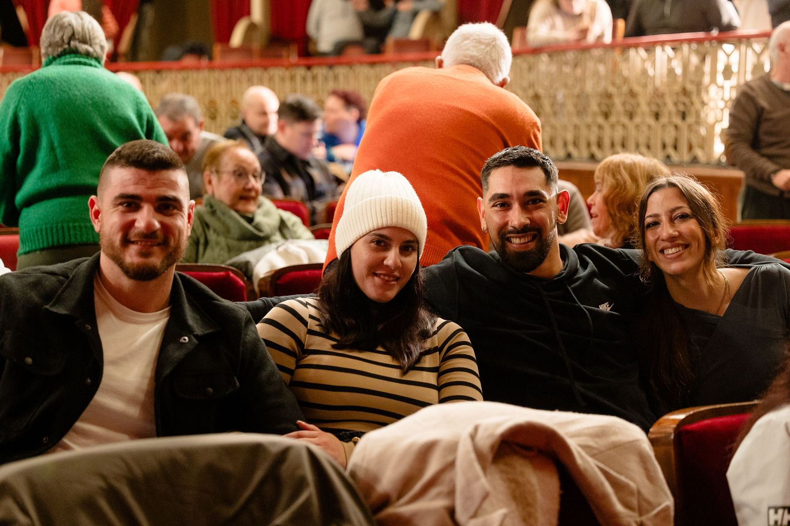 Búscate entre las mejores imágenes de la novena sesión aplazada de preliminares del COAC 2026