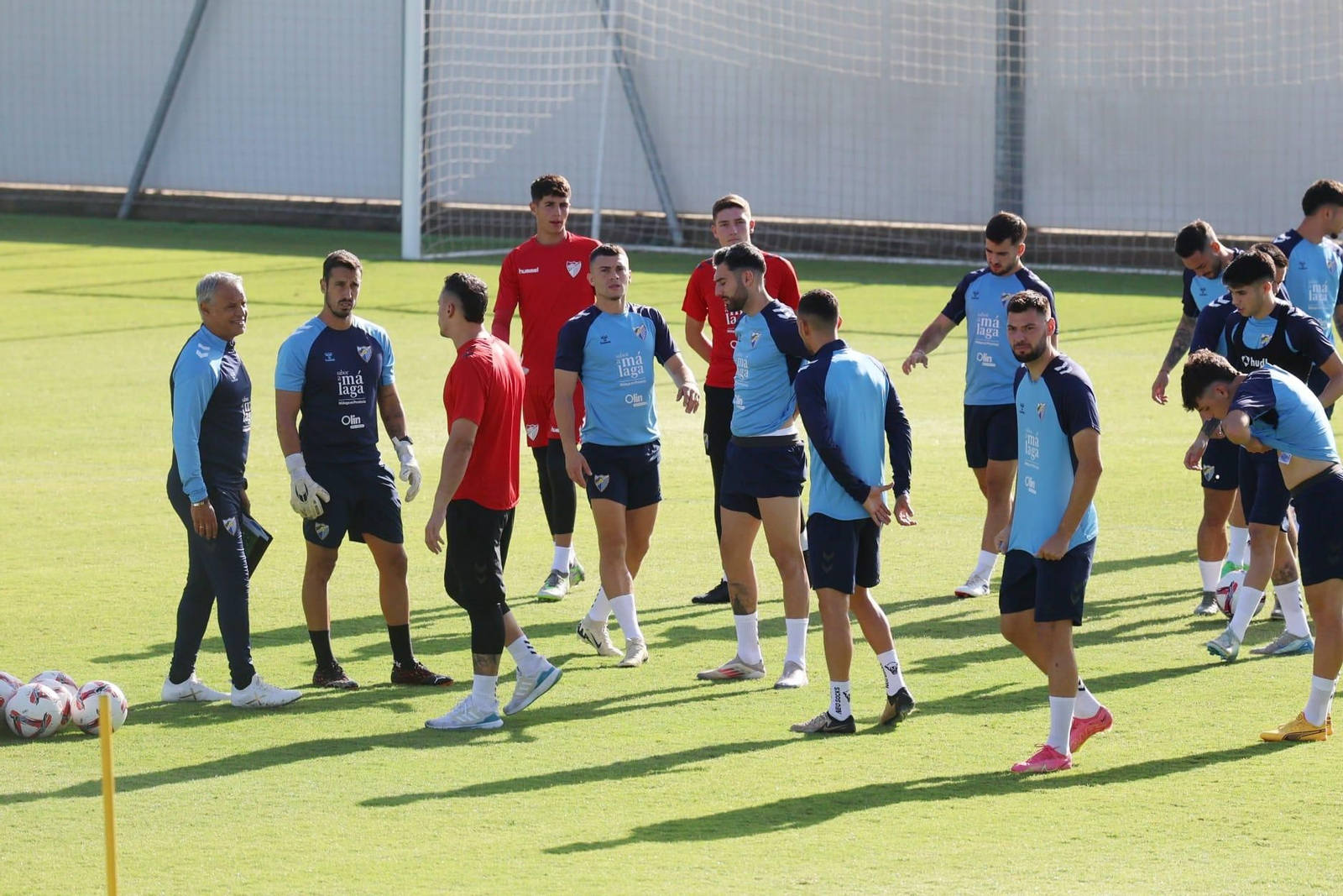 El Málaga CF se muda a la Ciudad Deportiva