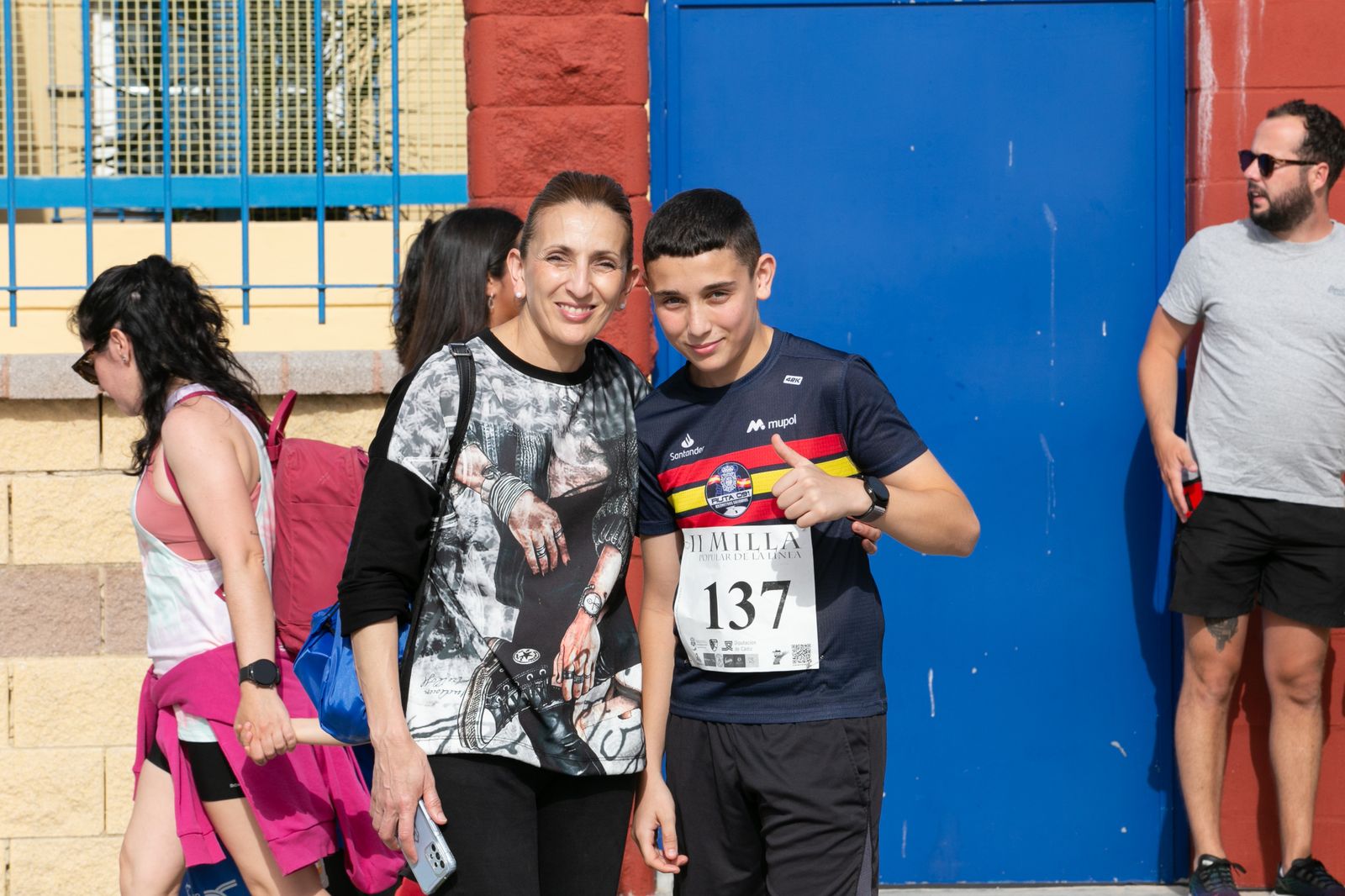 Las fotos de la II Milla Urbana Ciudad de La Línea