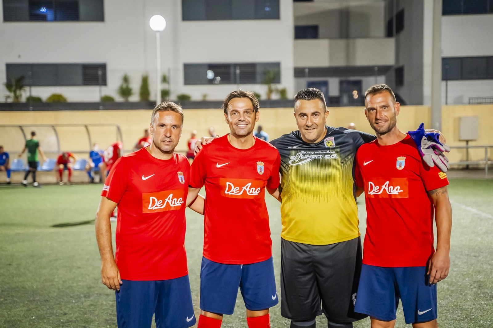 El homenaje a Juanico Malavida, en imágenes
