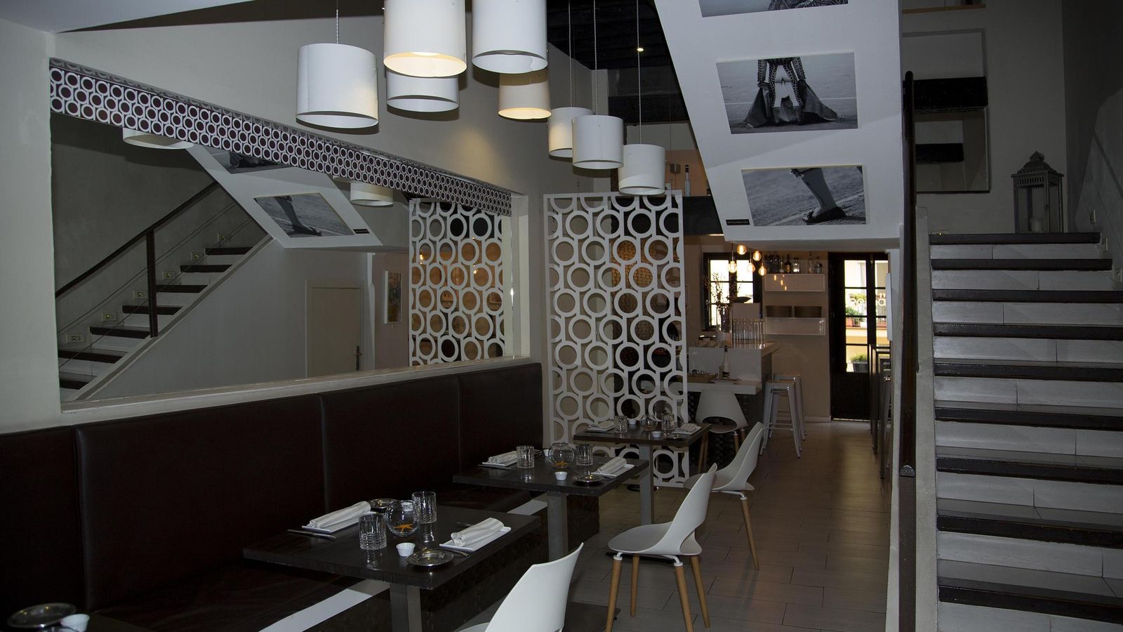 El interior del gastrobar