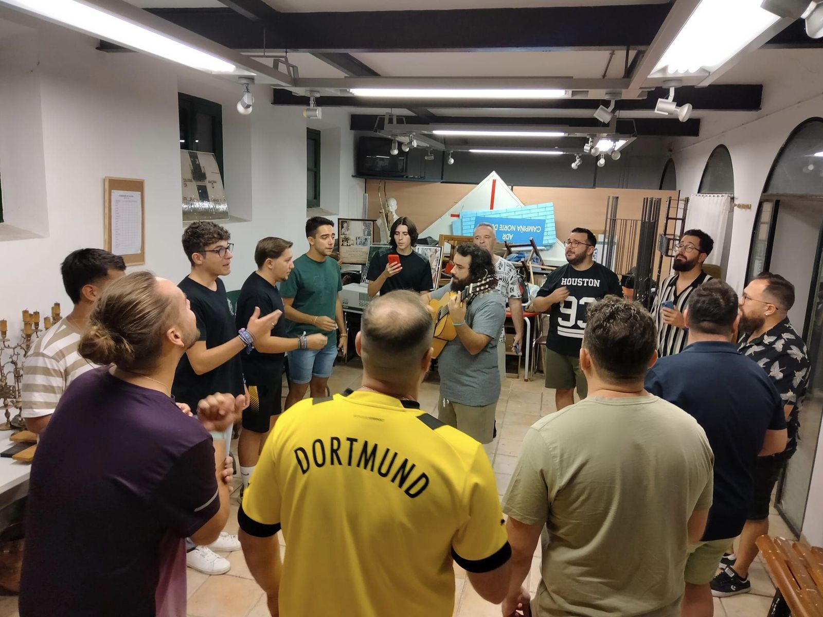 Comparsa 'El aventurero'.