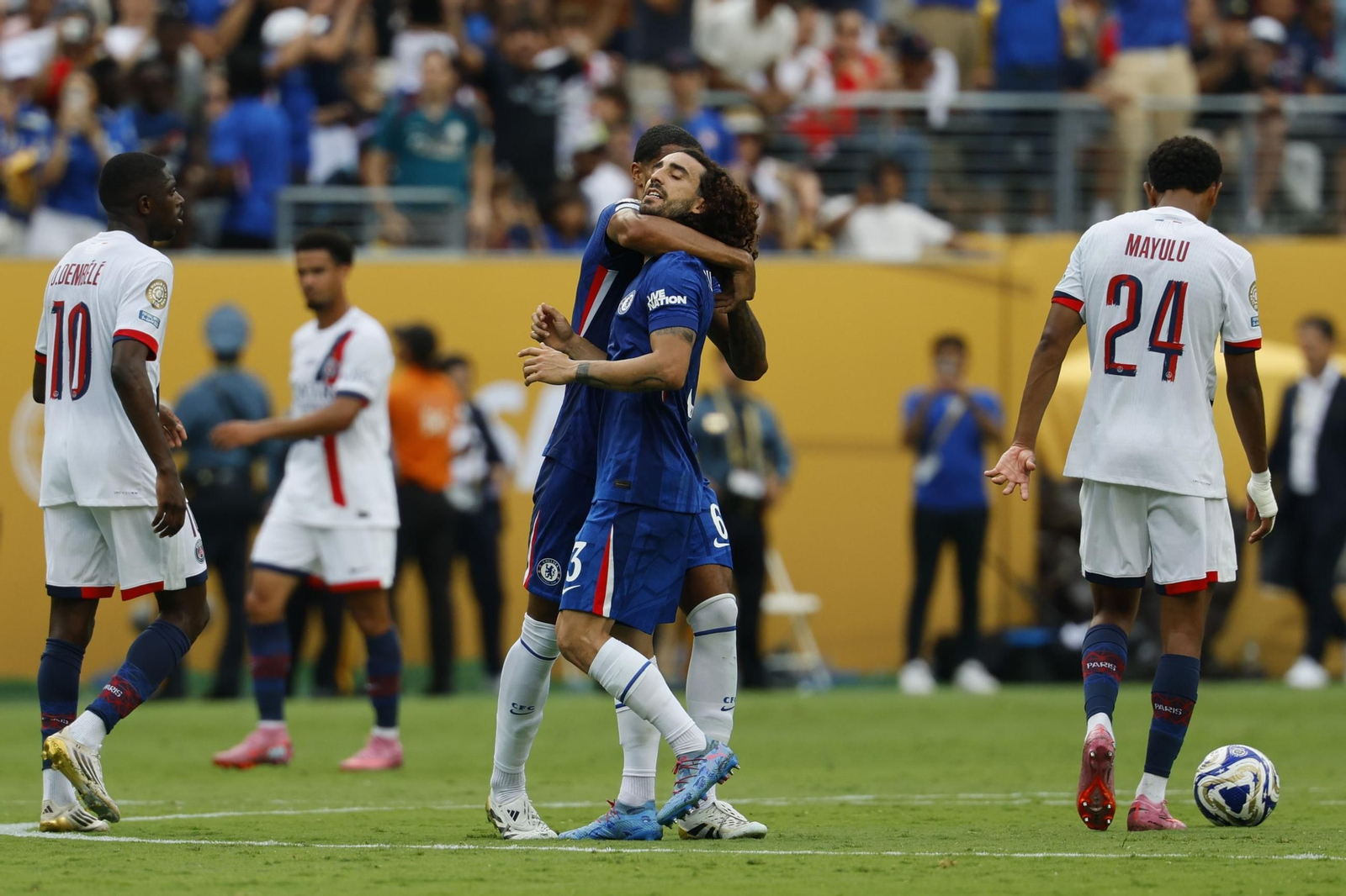 Las mejores imágenes del Chelsea - PSG