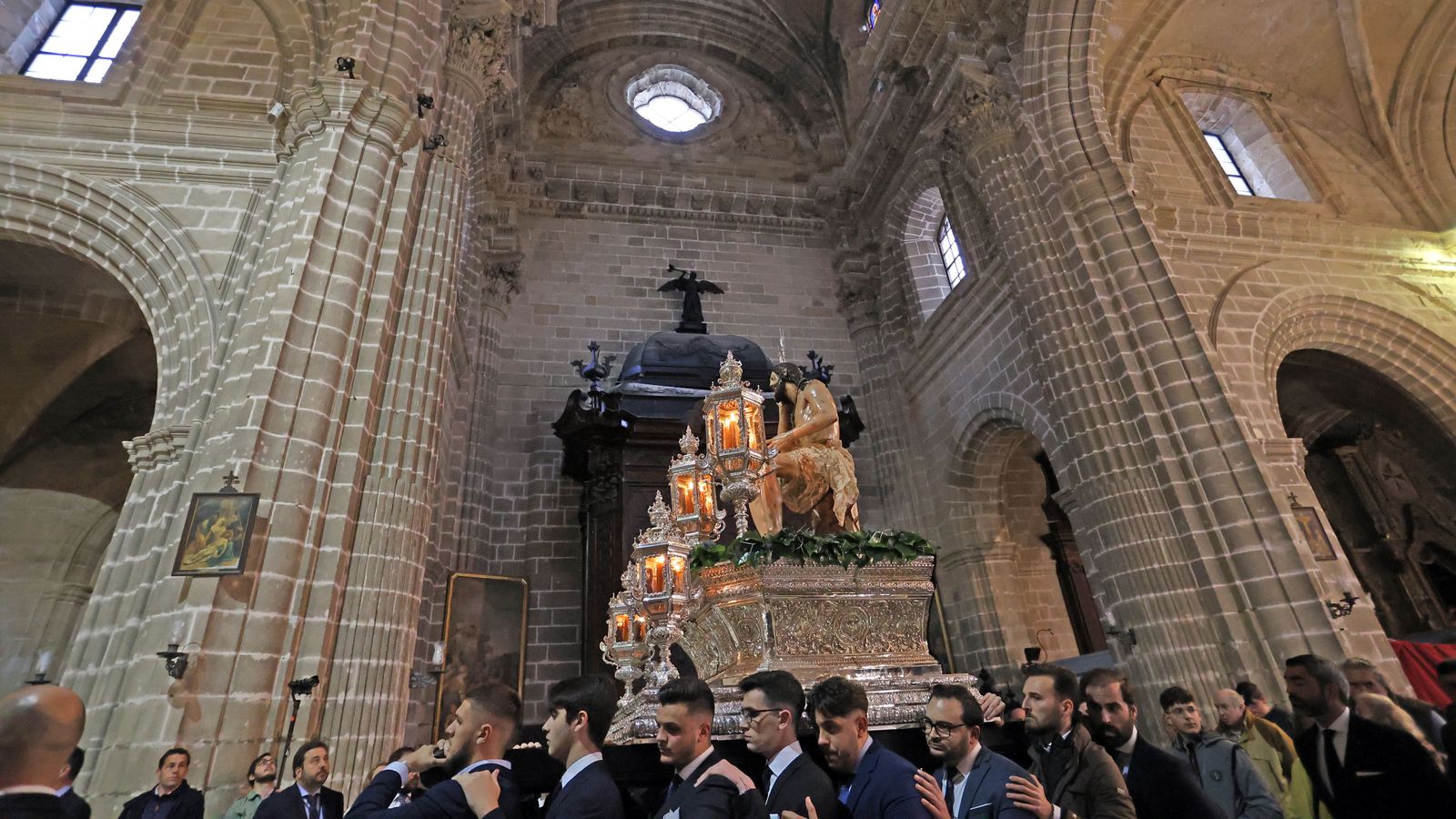 Via Crucis de las hermandades de Jerez