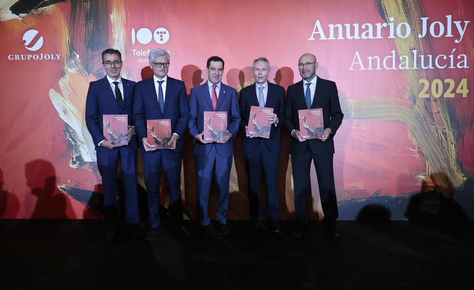 Joaquín Segovia,Pablo de Carvajal, Juanma Moreno, José Joly, Curro Ferraro