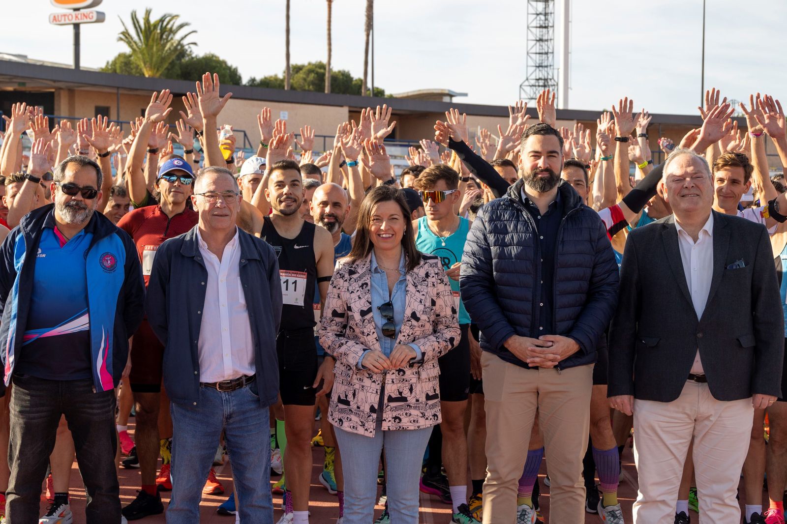 Las imágenes de la Media Maratón Bahía de Cádiz
