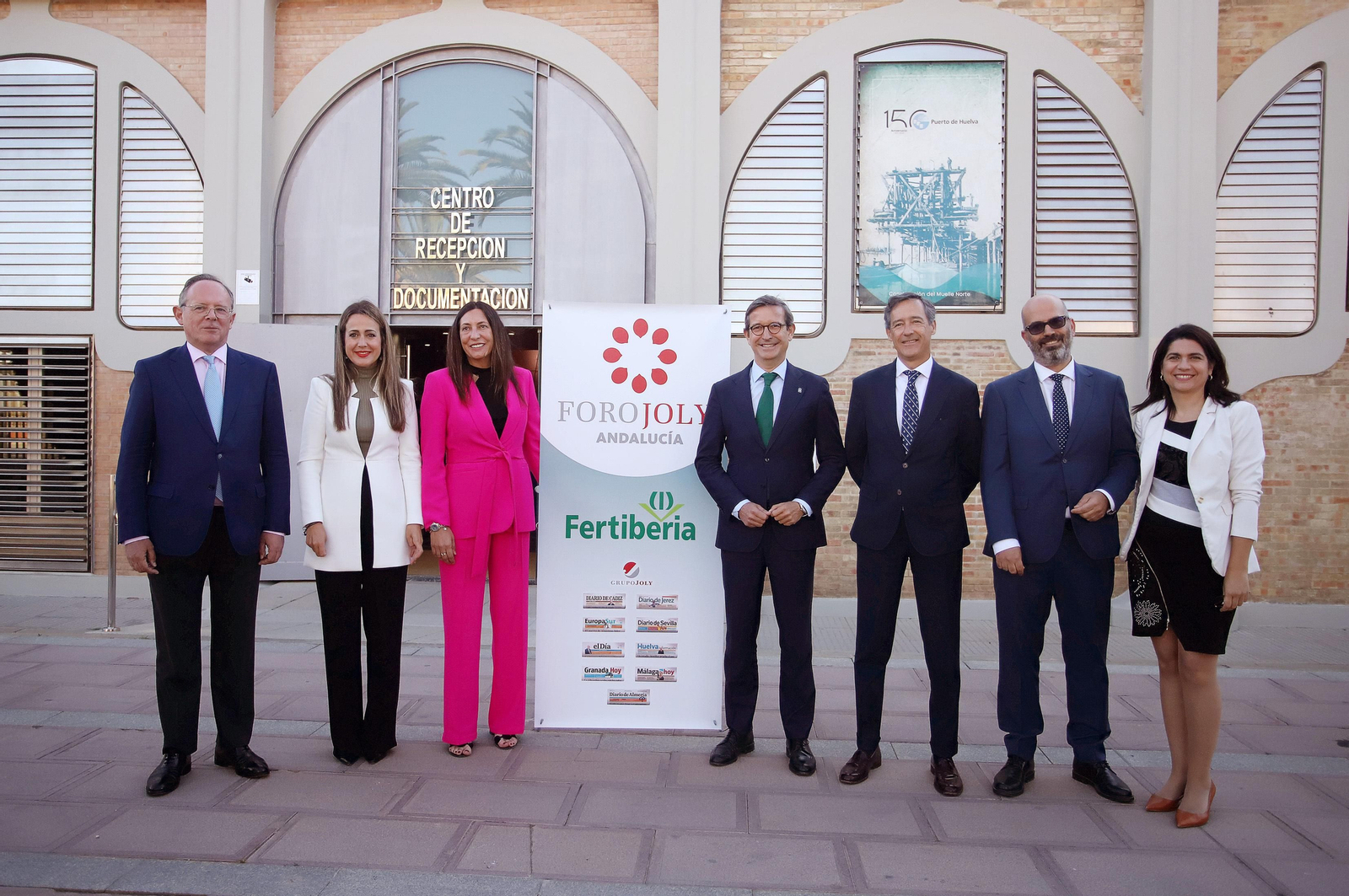 Imágenes del desayuno-coloquio con Jorge Paradela en el Foro Joly Andalucía