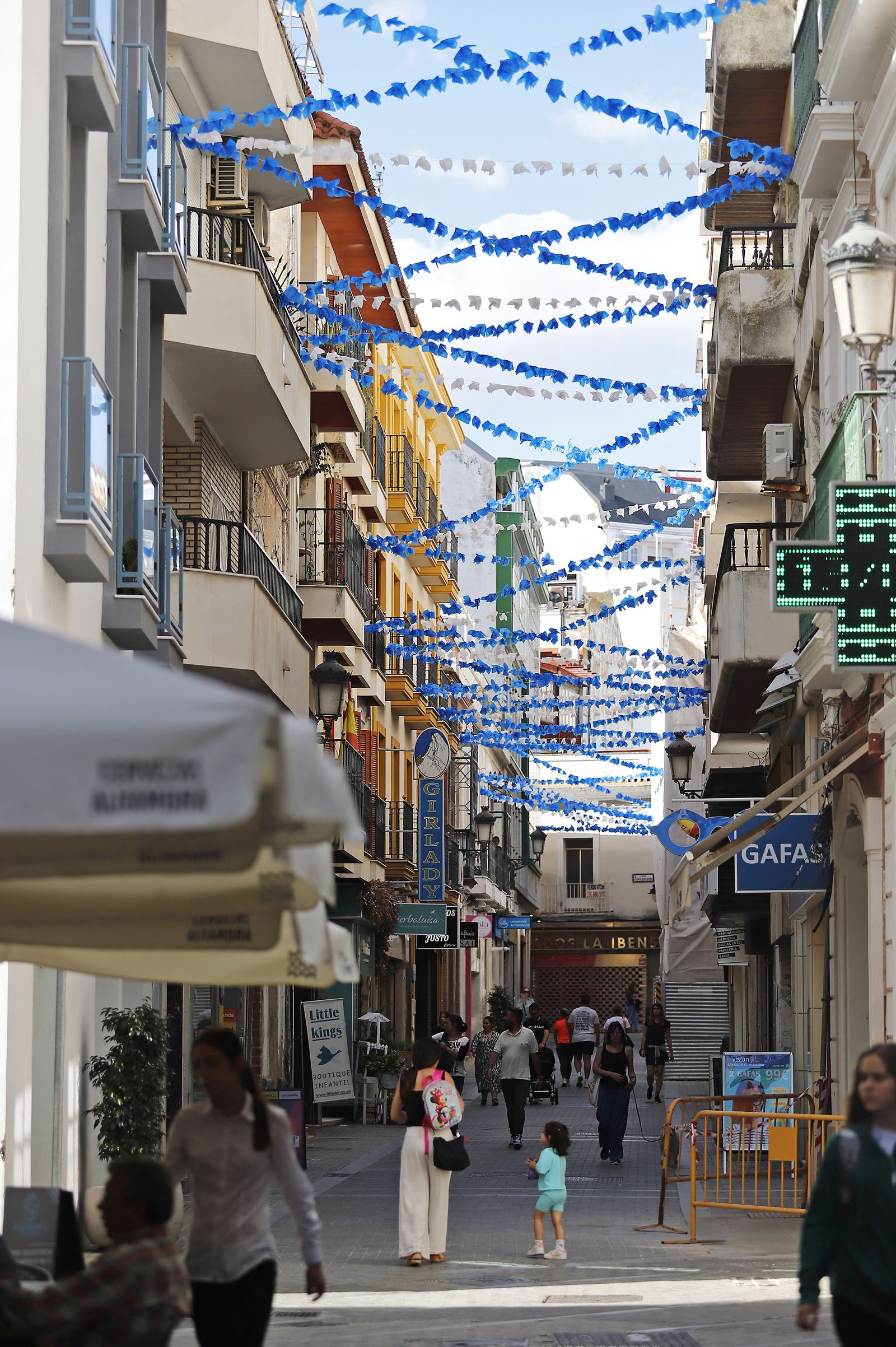 Imágenes de los preparativos para la Coronación de Amargura