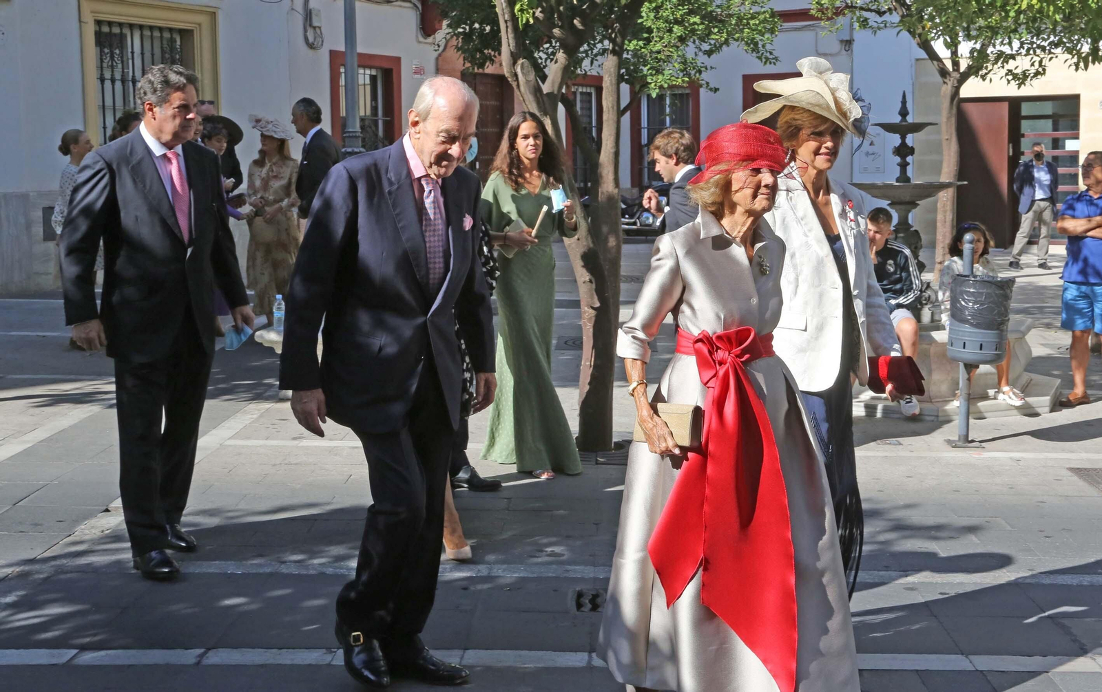 Las mejores imágenes de la boda de Claudia Osborne y José Entrecanales en Jerez