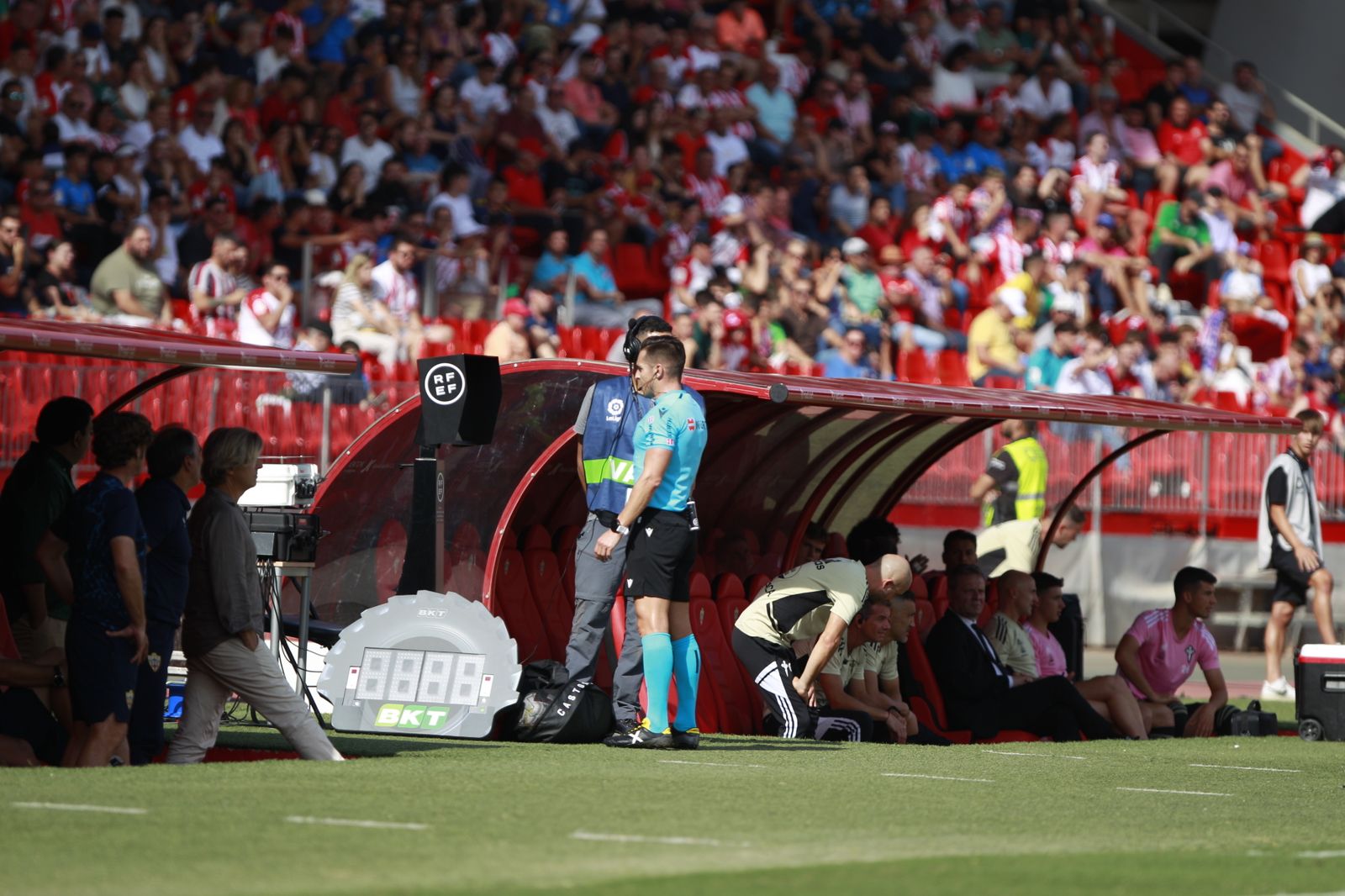 Fotogalería del partido U.D. Almería-R.C. Celta de Vigo