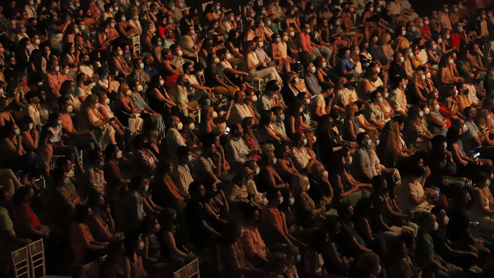 Fotos del concierto de Vanesa Martín en Algeciras