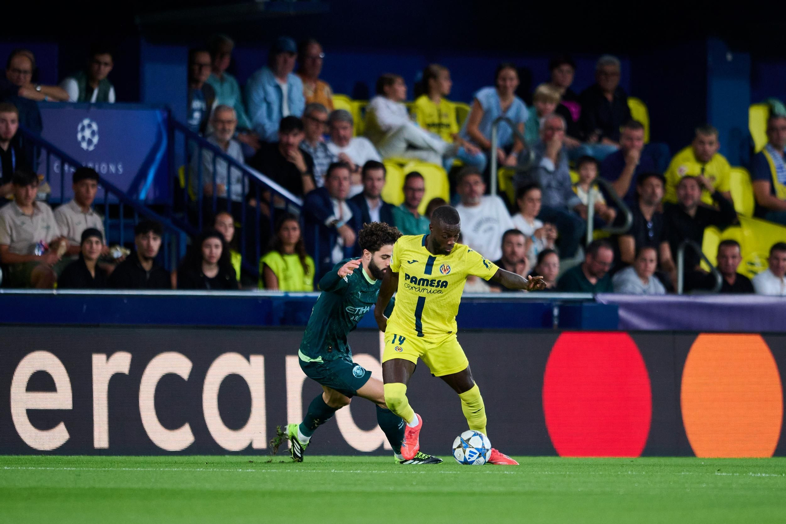 Las fotos del Villarreal-Manchester City