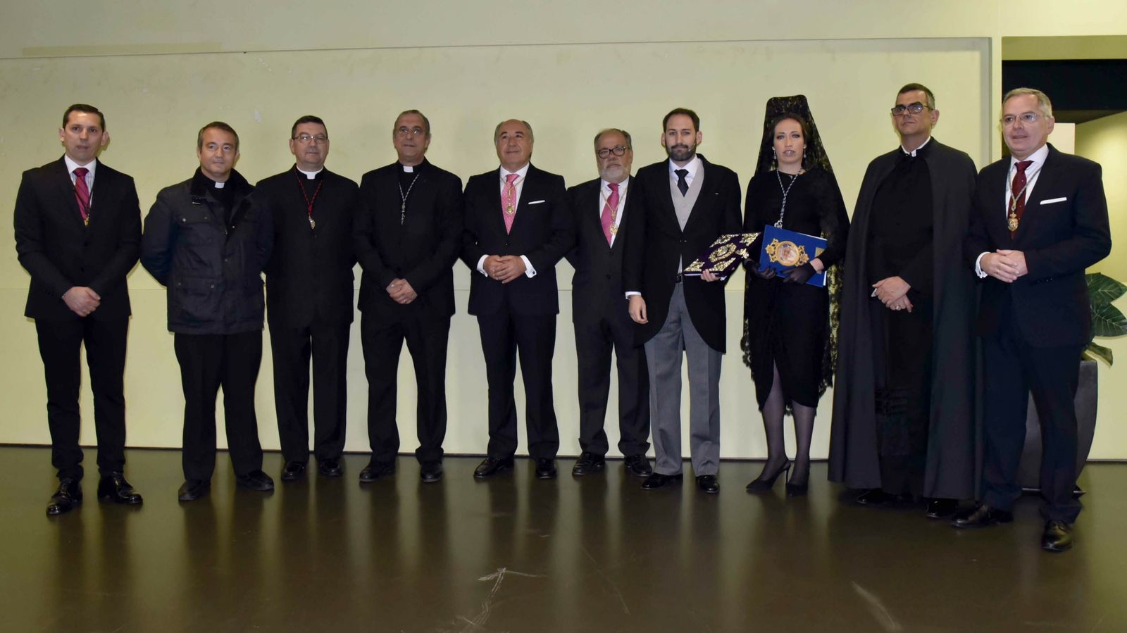 Imágenes del Pregón de la Semana Santa de Algeciras