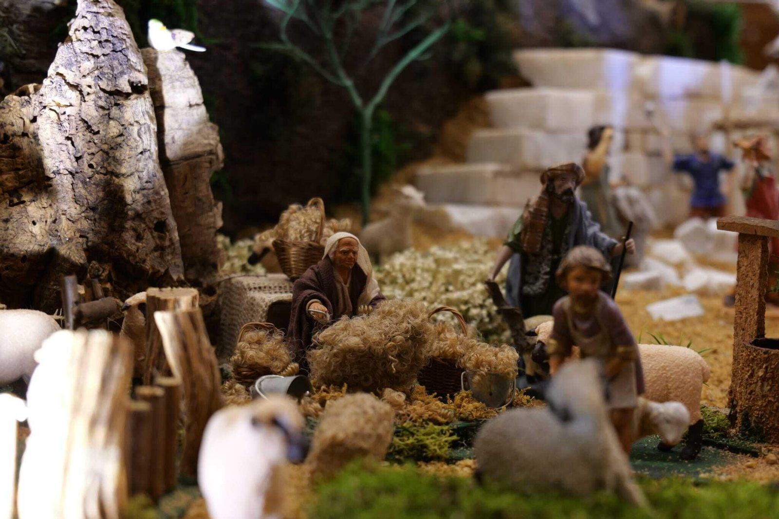 Así es el Belén de figuritas más grande de la provincia de Huelva Así es el Belén de figuritas más grande de la provincia de Huelva