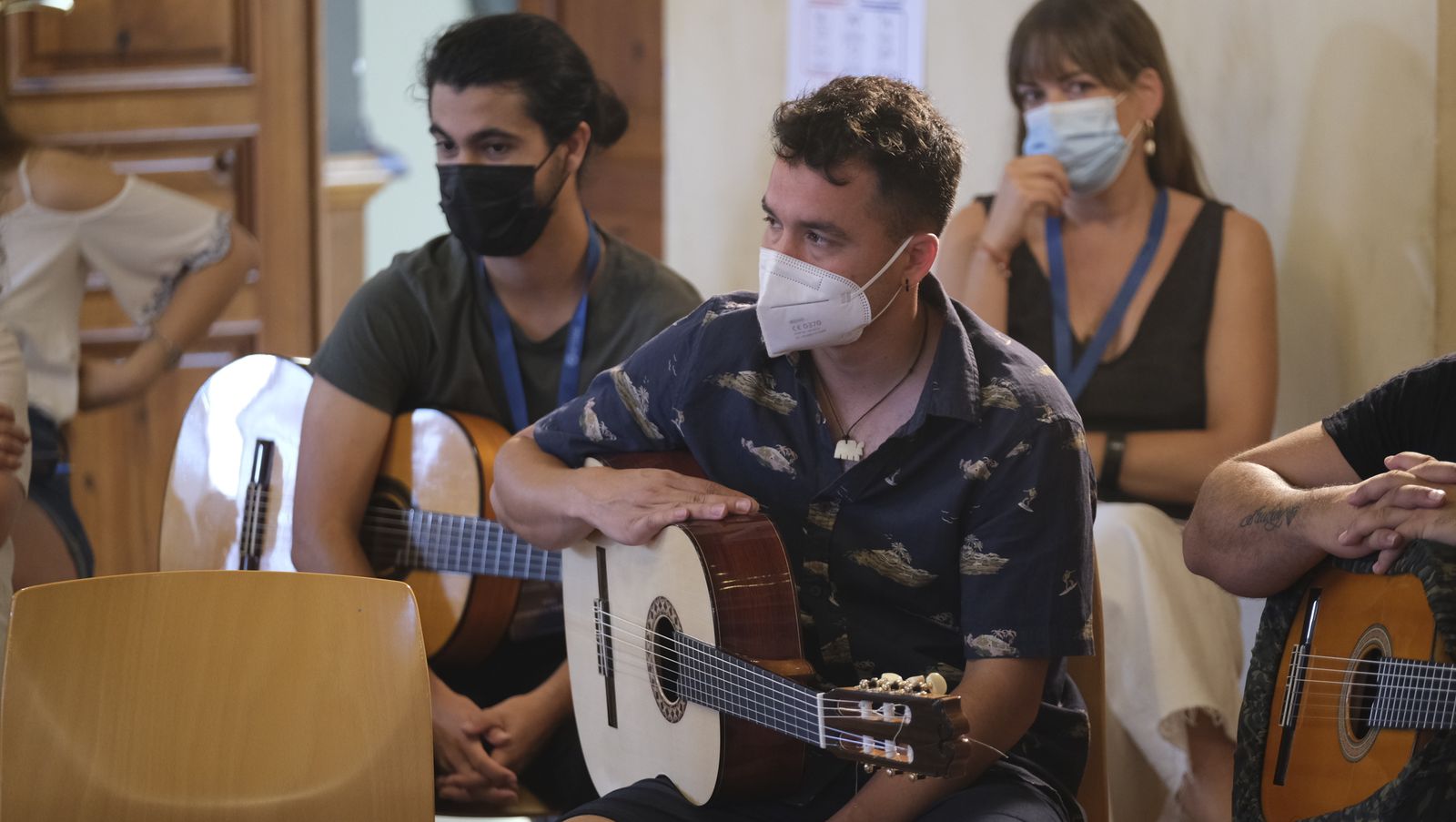 Fotogalería curso de guitarra flamenca de Tomatito. Almería
