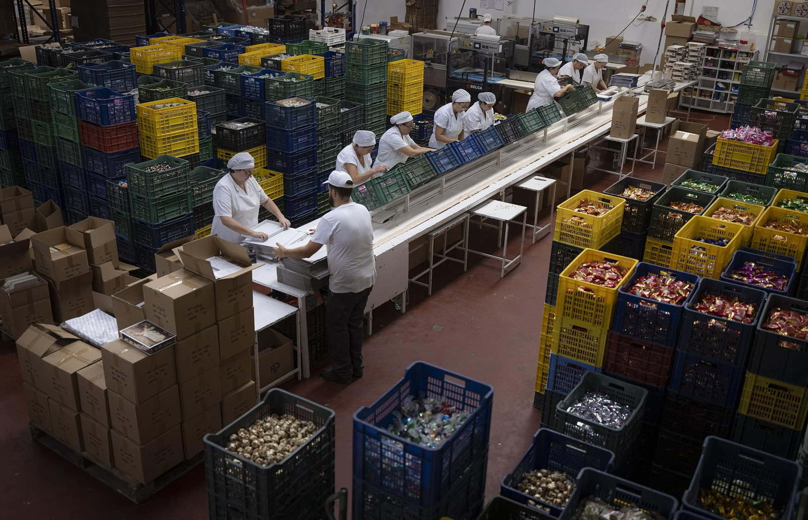 Como se elabora un mantecado de Estepa, en imágenes