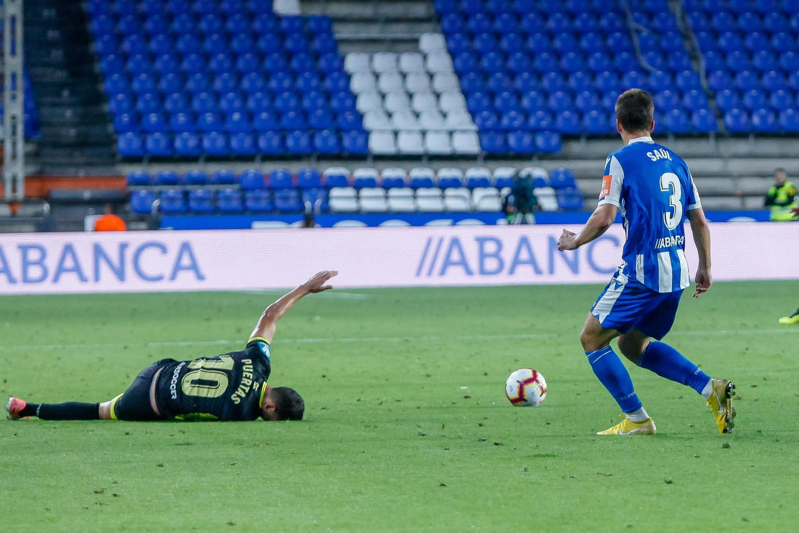 El Deportivo de La Coruña-Granada CF, en imágenes