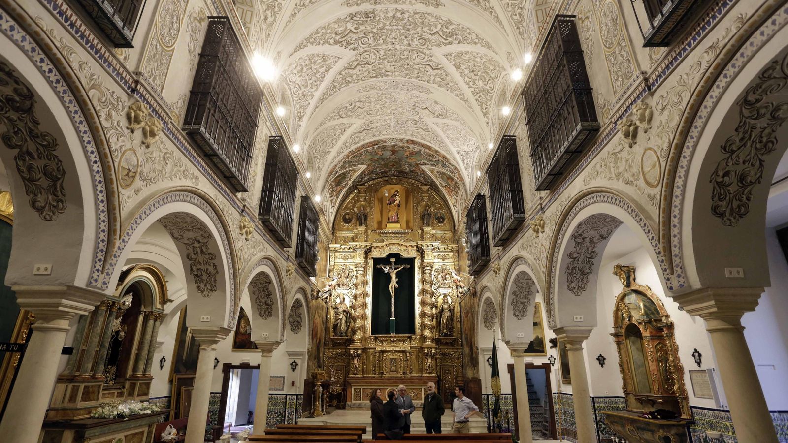 La Capilla del Dulce Nombre de Jesús recuperada.