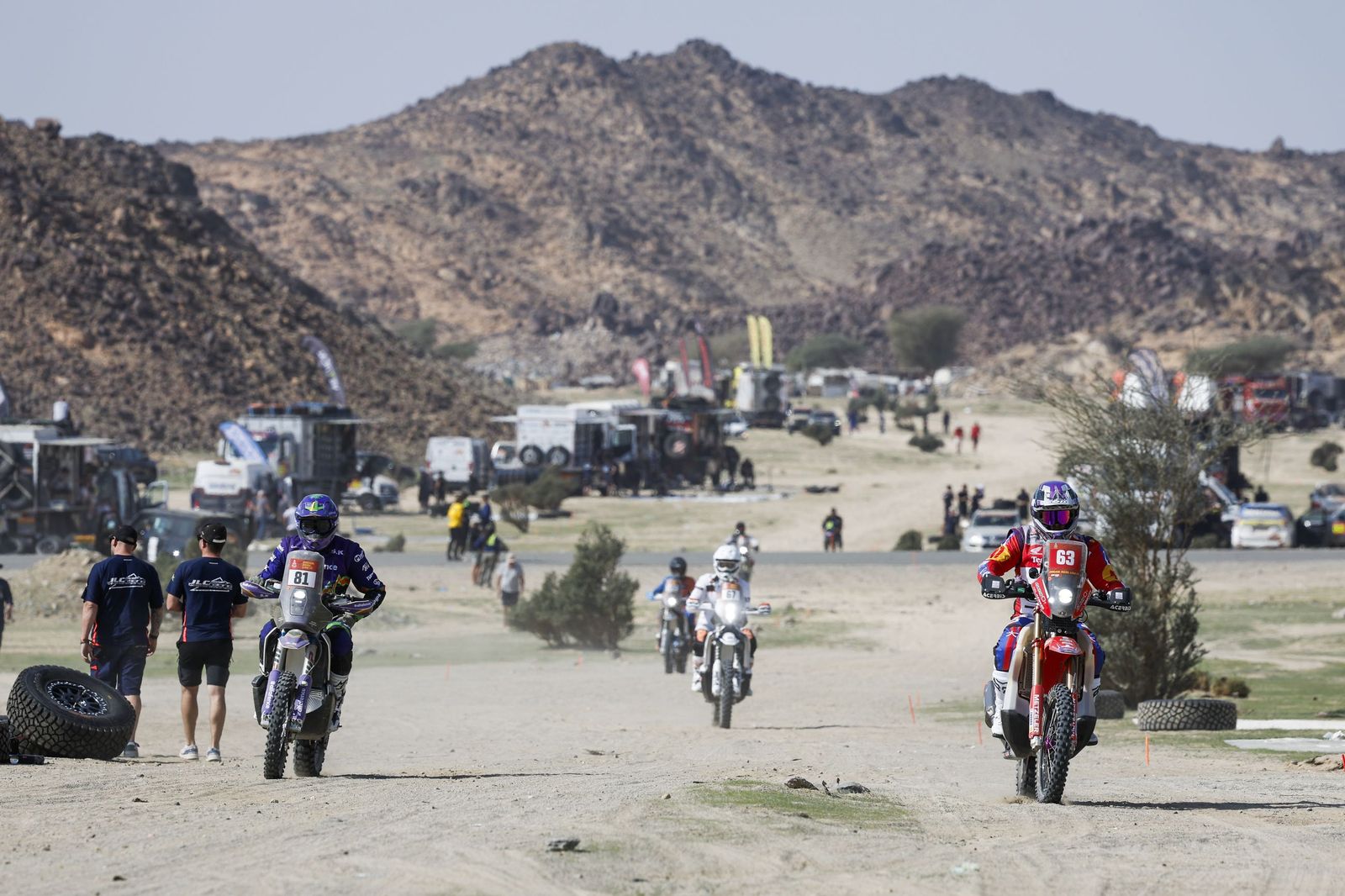 Las mejores fotos del Rally Dakar | Primera etapa