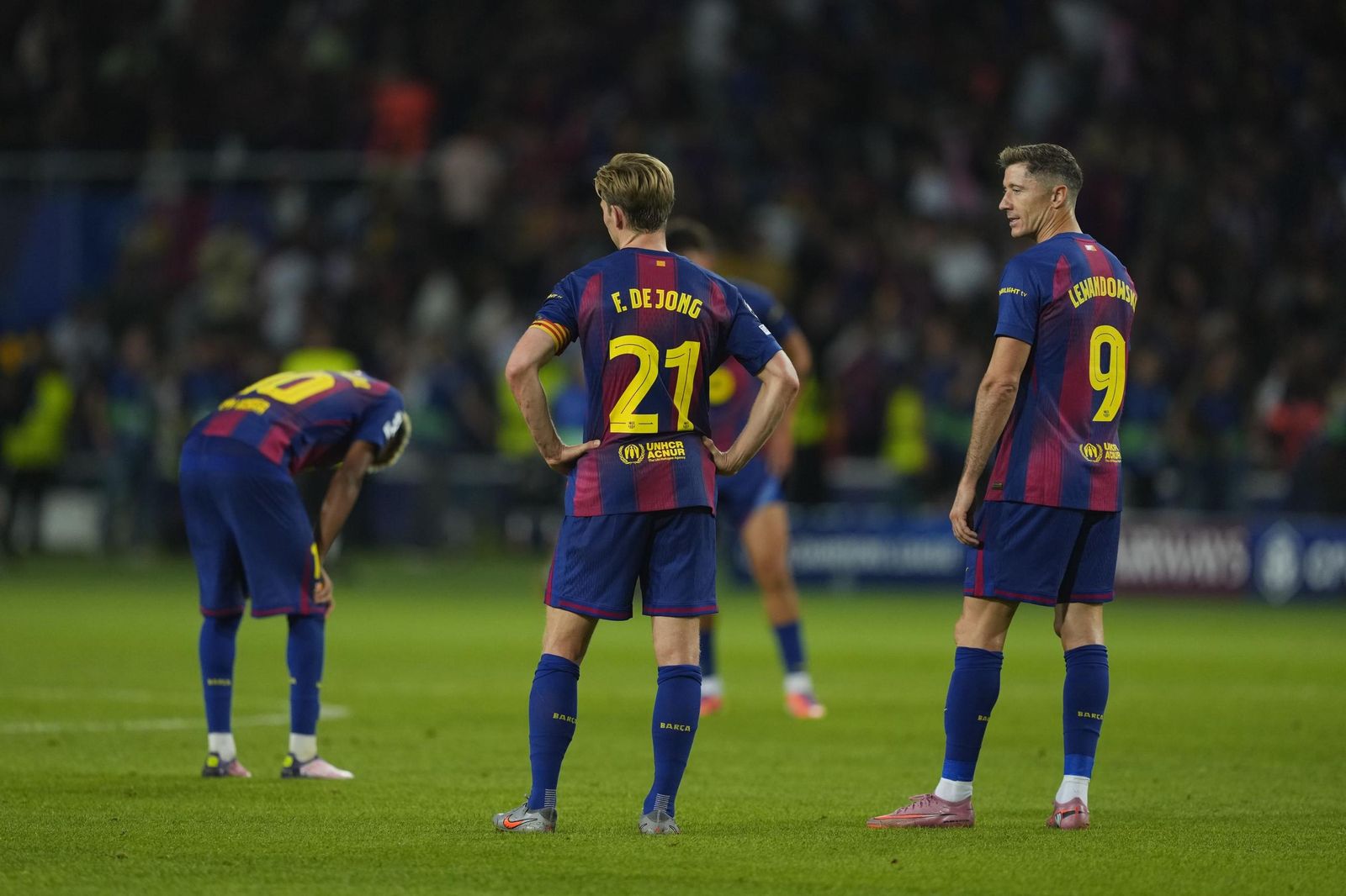 Las mejores fotos del Barcelona-PSG