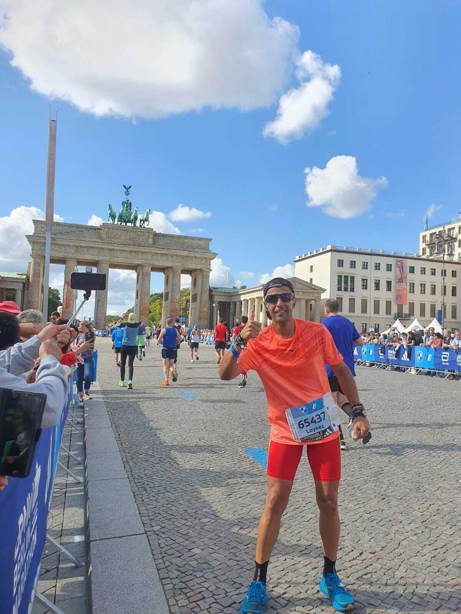 Fotogalería del Maratón de Berlín