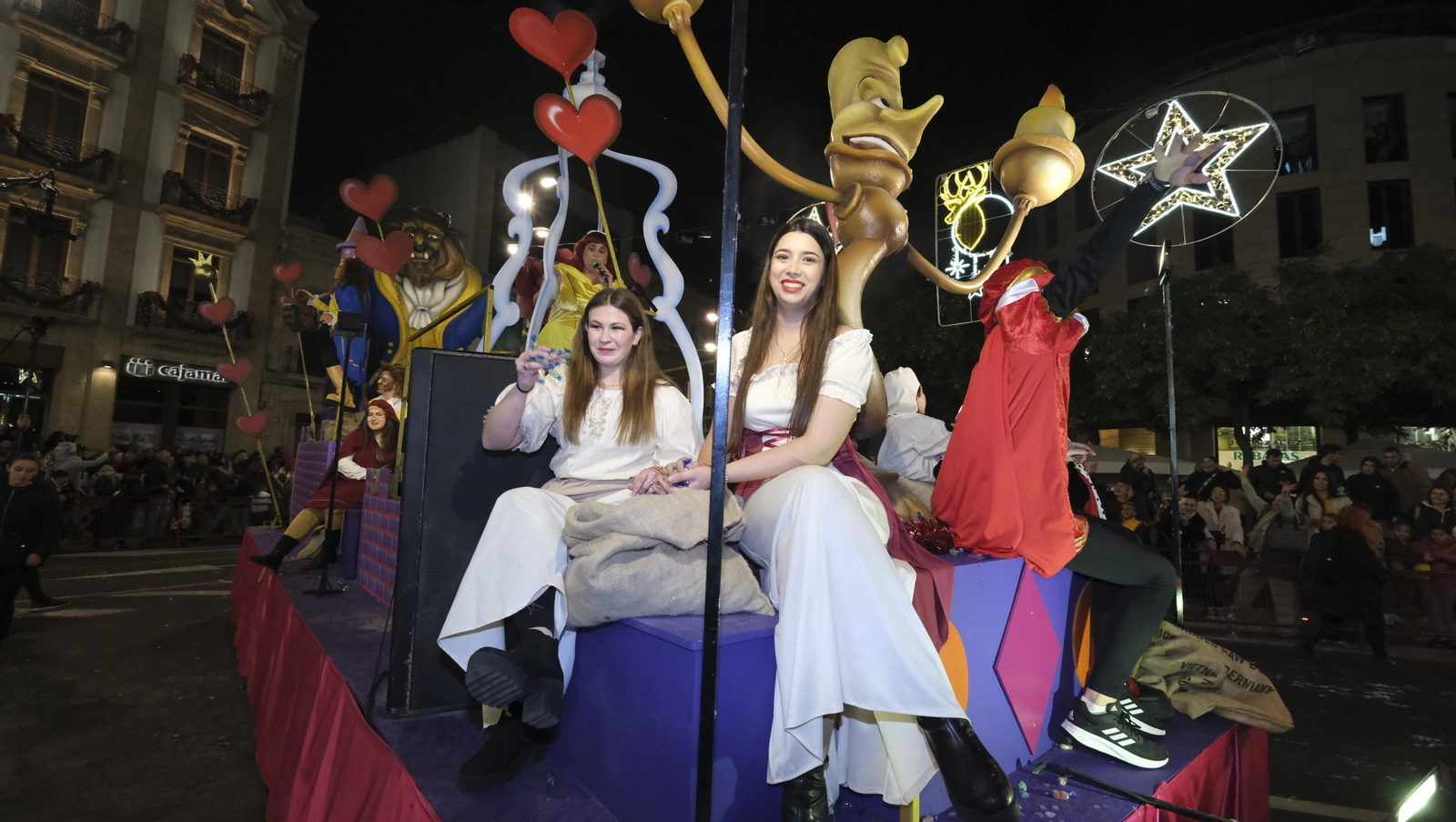 Imágenes de la Cabalgata de los Reyes Magos en Almería