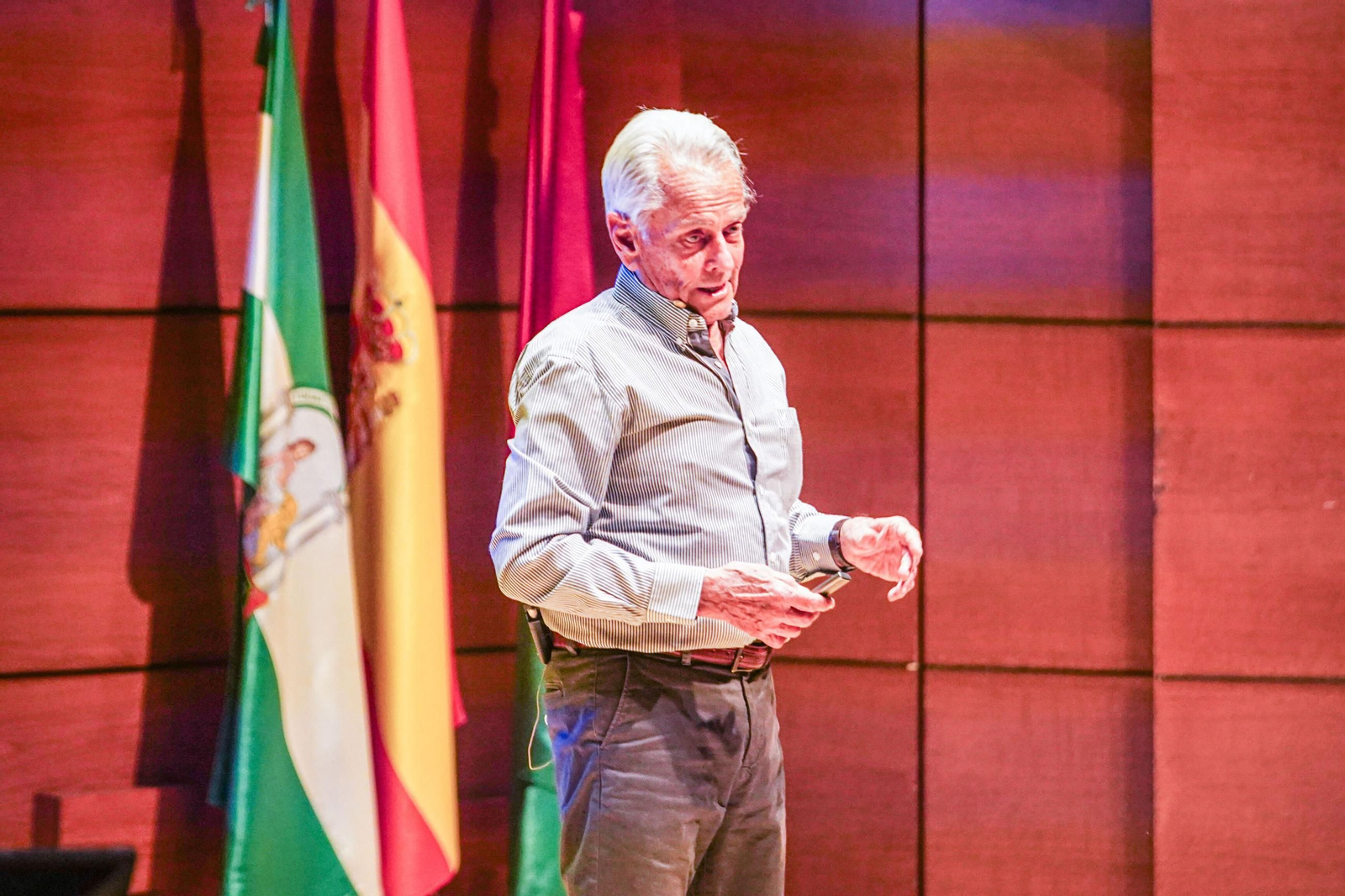 Strauch regresa a Granada medio siglo después: las imágenes