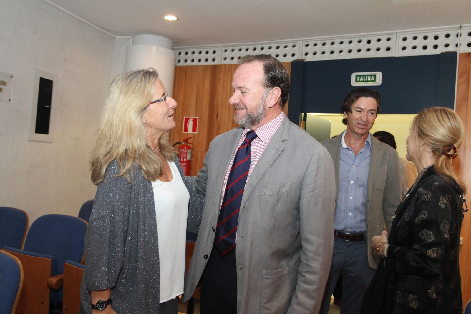 Conferencia de Manuel Galán Pérez sobre las oportunidades para Huelva en economía digital.