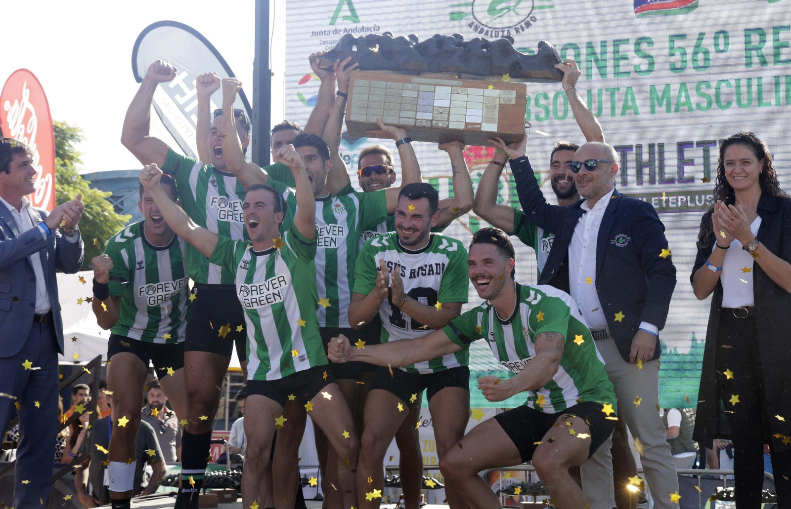 Las mejores imágenes de la Regata Sevilla-Betis