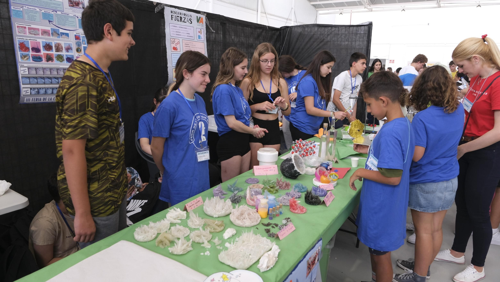 Imágenes de la III Feria de la Ciencia en El Ejido
