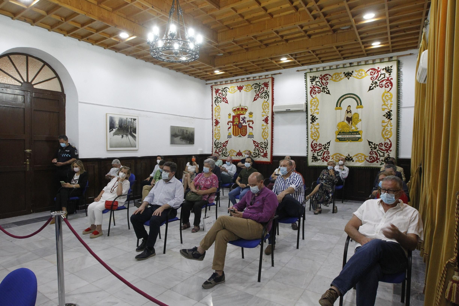 Fotogalería moción de censura Ayuntamiento de Huércal Overa