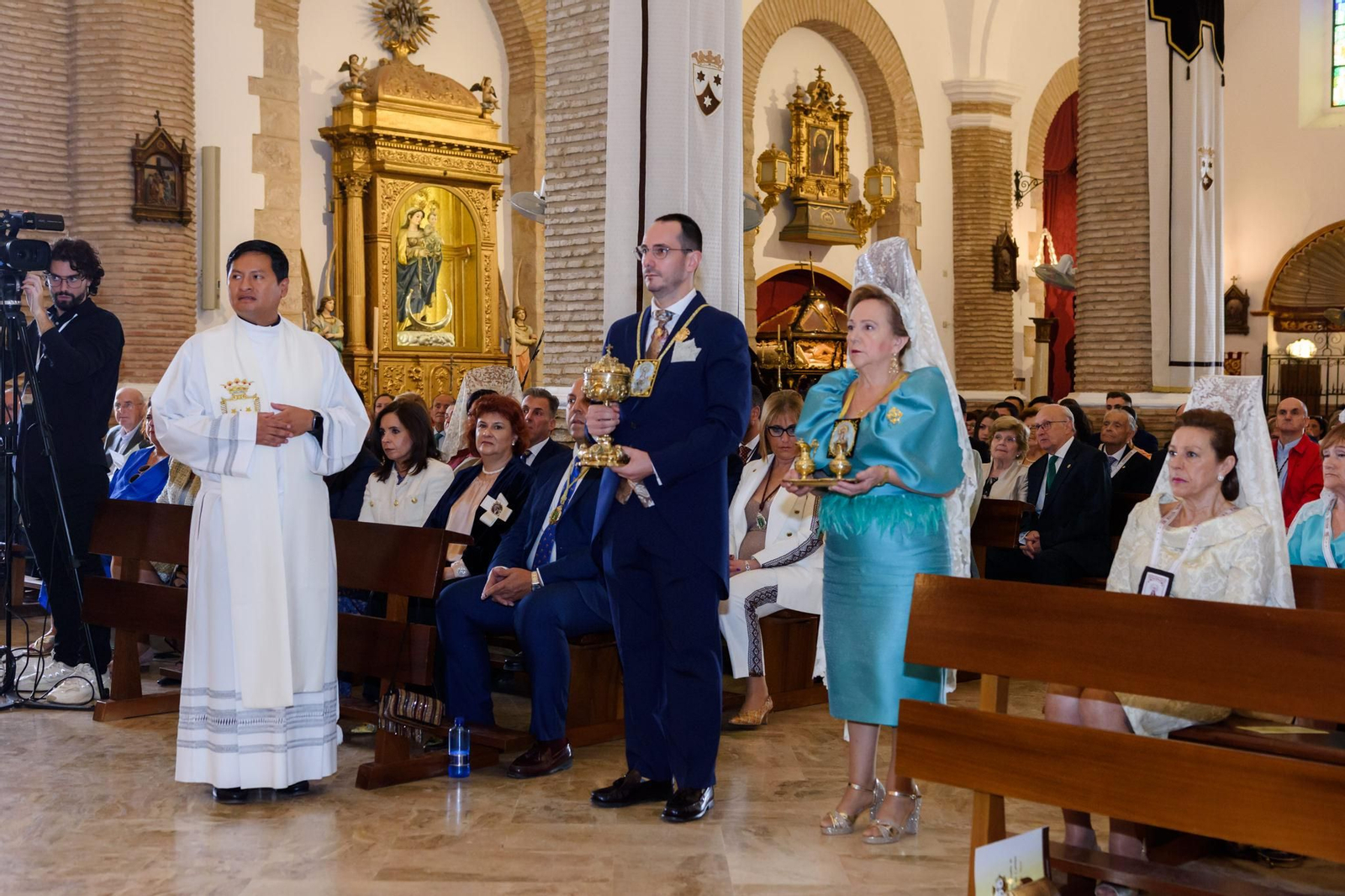 Las mejores imágenes de la procesión de clausura del Año Jubilar de la Virgen del Carmen en Rute