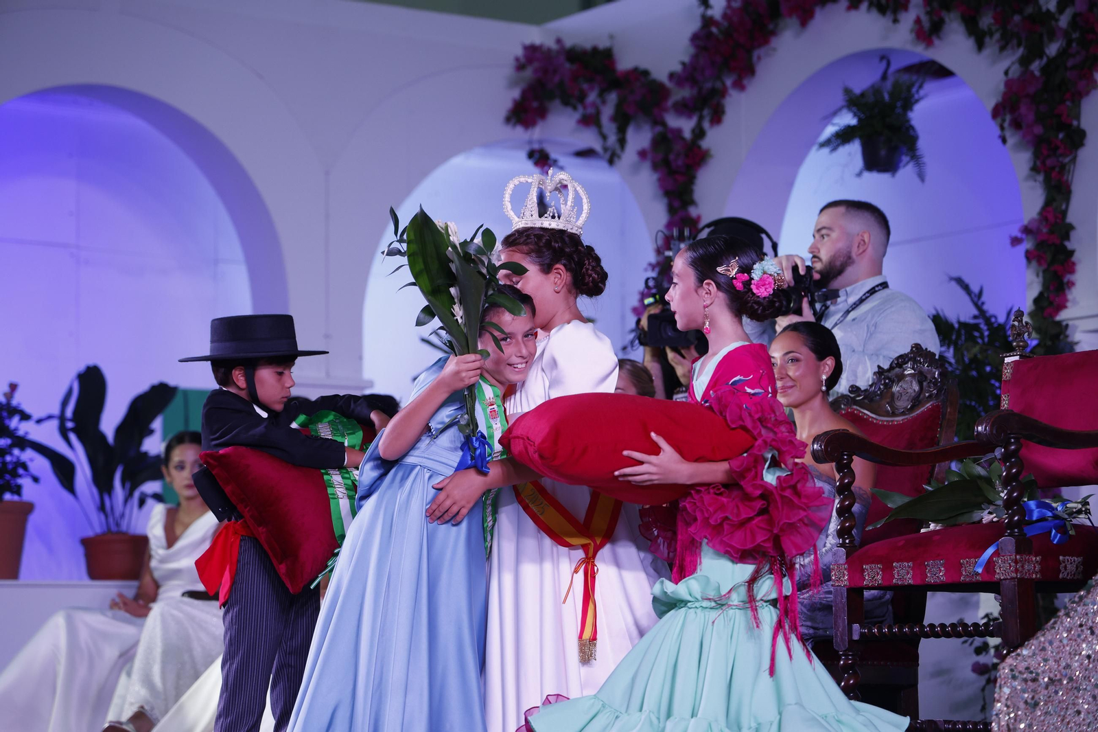 Las fotos de la Coronación de la Feria de Tarifa 2025