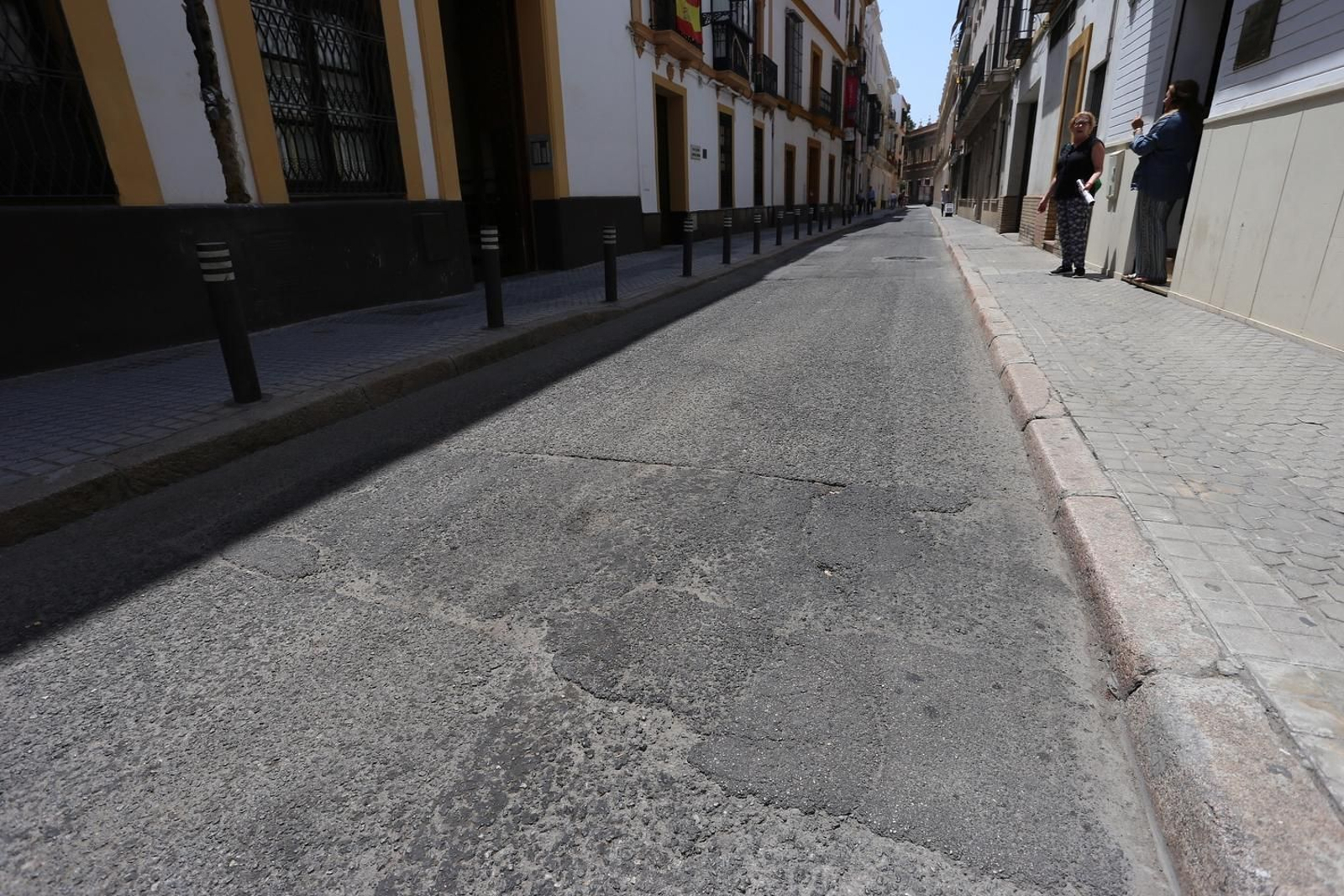 Los tramos de San Vicente que se van a reurbanizar